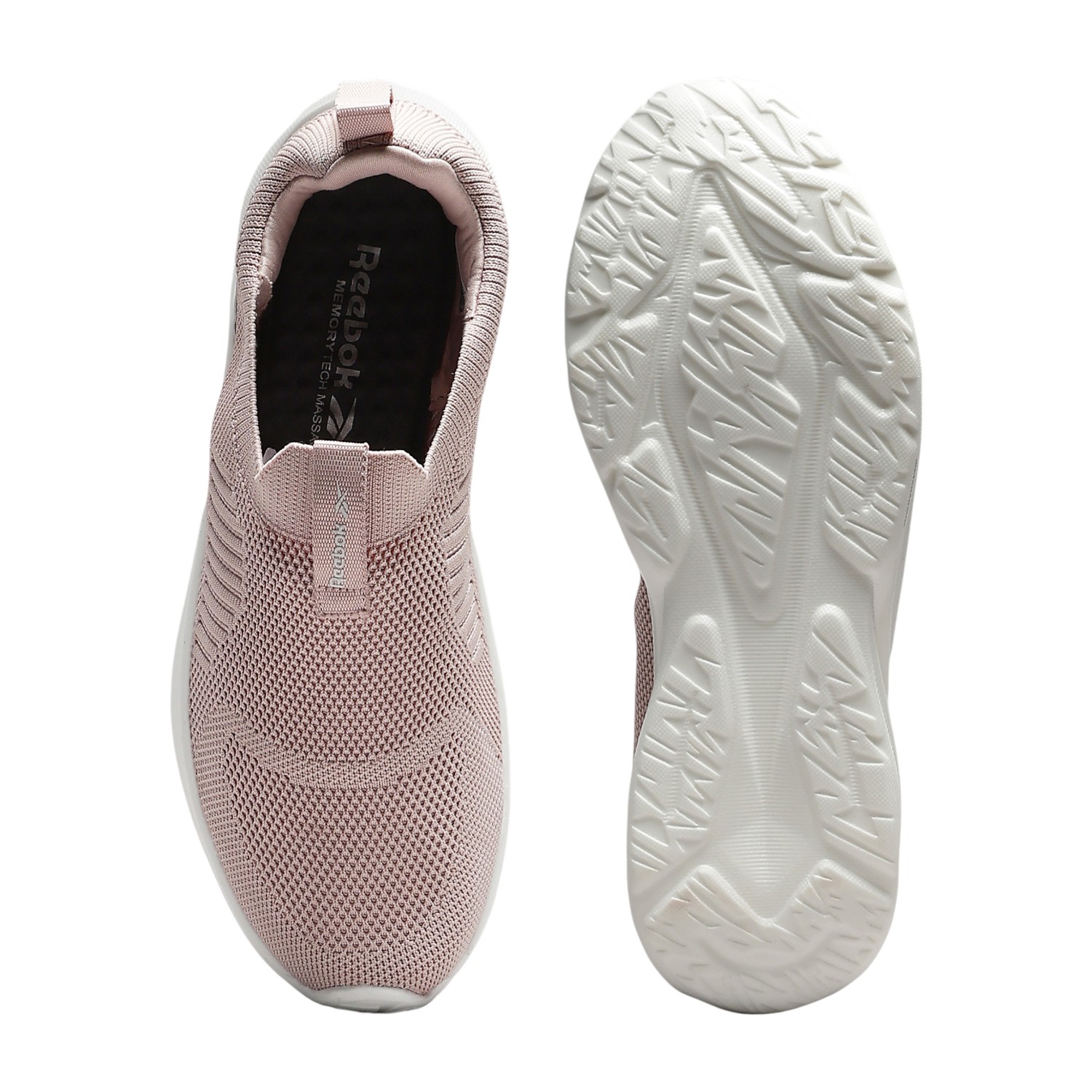 Women Pink Reebok Women Walking Shoes
