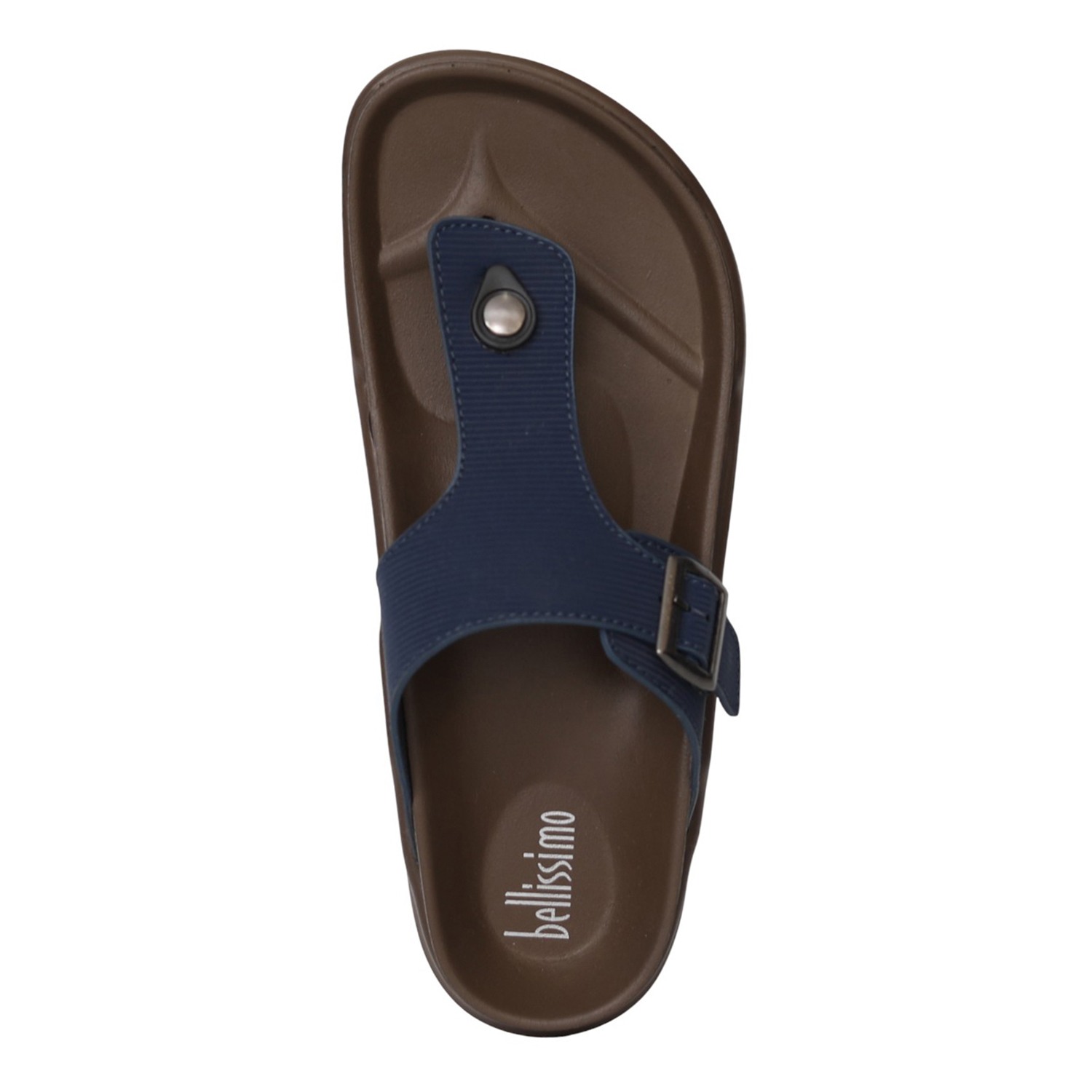 Men Blue Tideforge Thong Slides