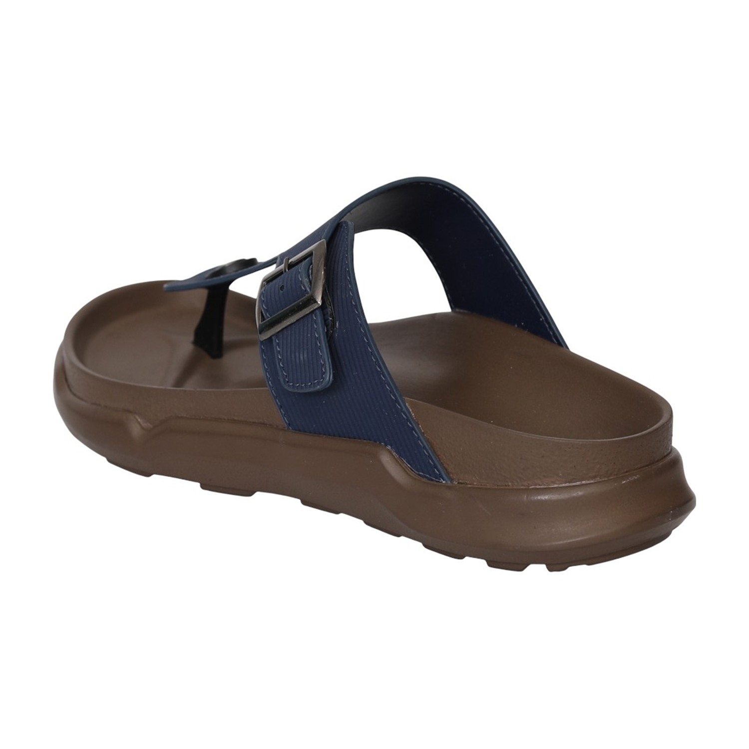 Men Blue Tideforge Thong Slides