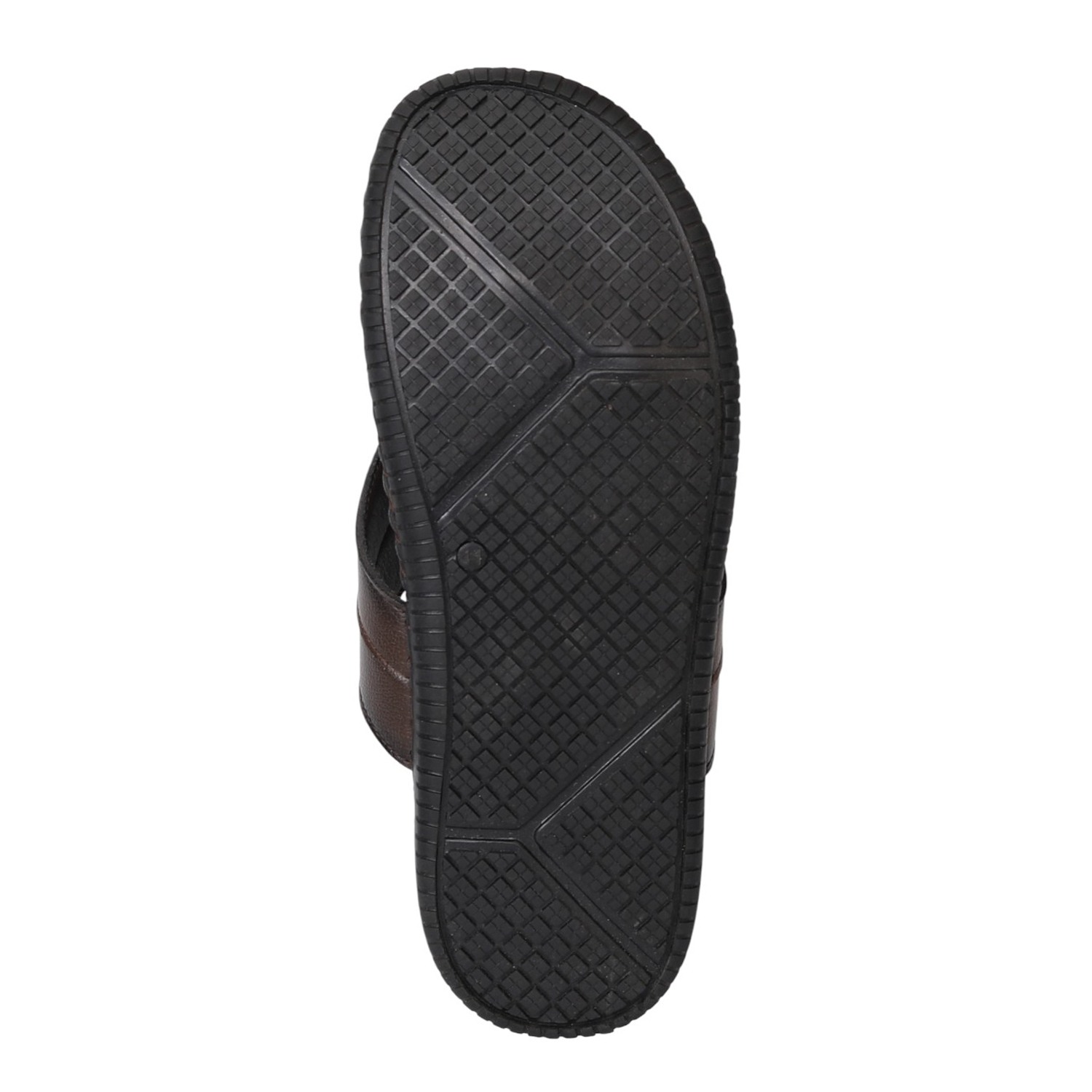 Men Brown CraftLine Casual Toe-Post Sandals