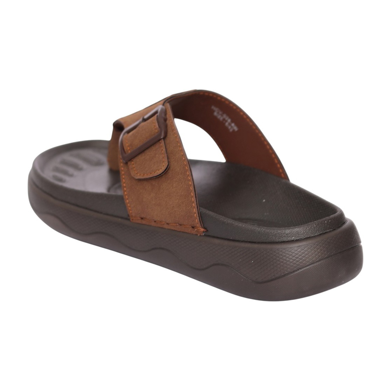 Men Tan Sol Relaxed Toe-Post Sandals