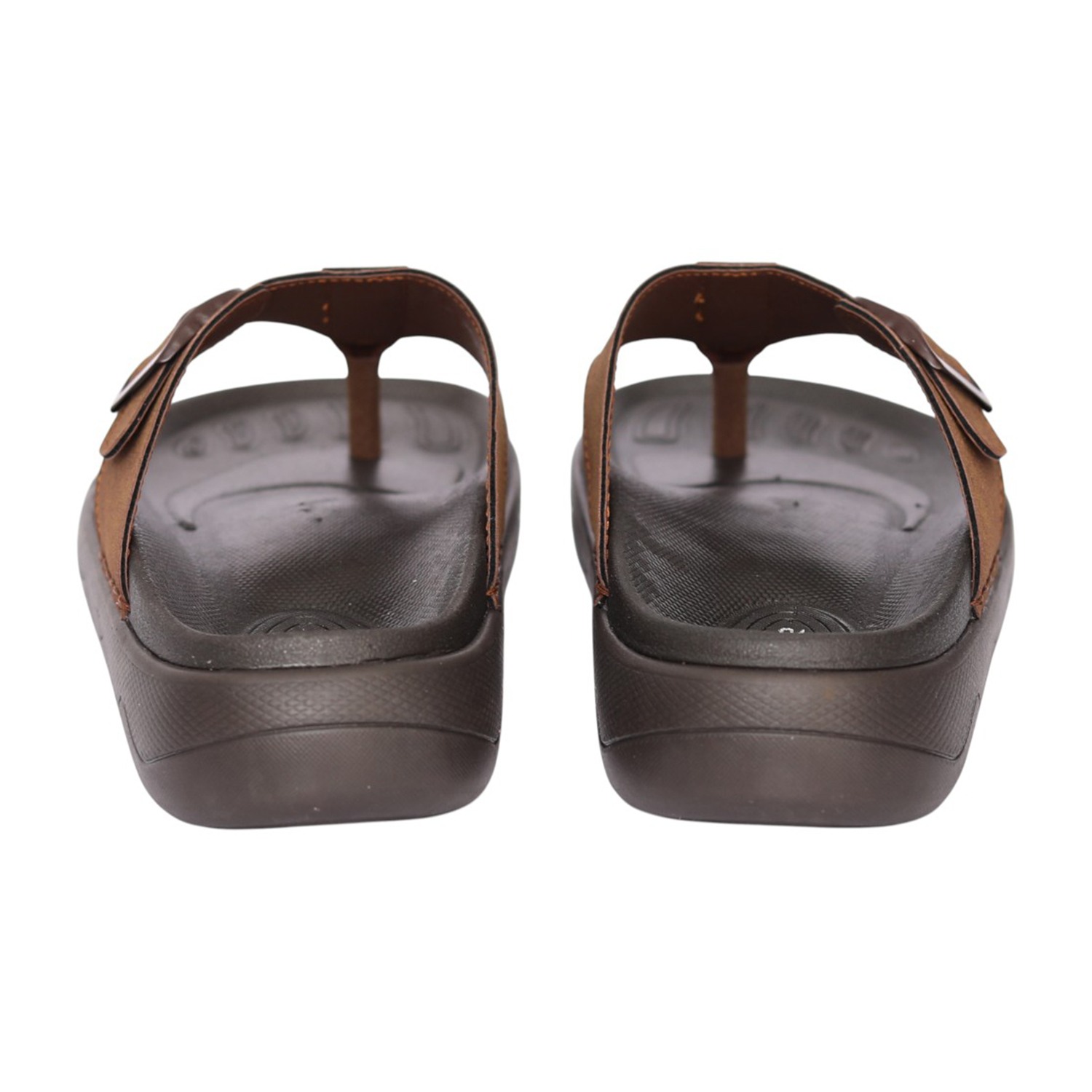 Men Tan Sol Relaxed Toe-Post Sandals