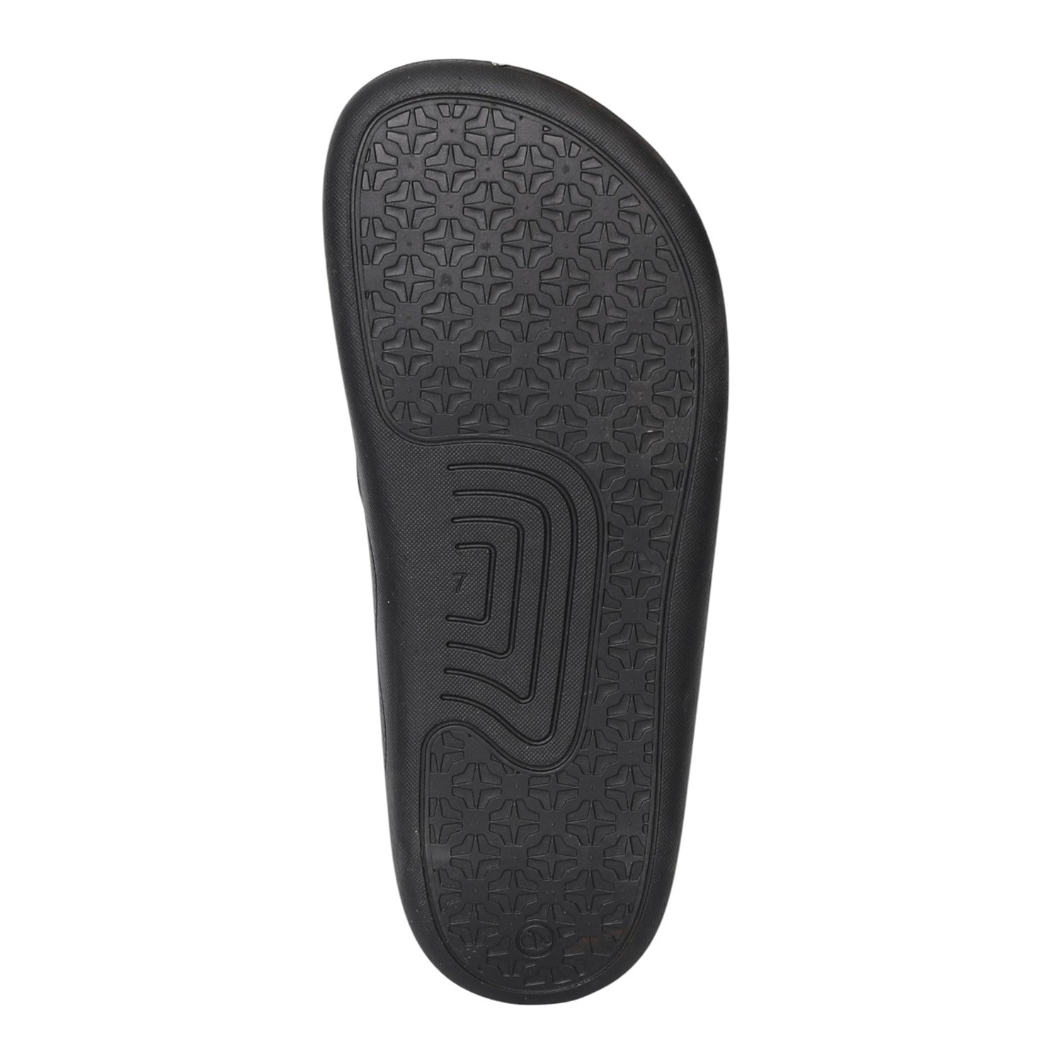 Men's Black Comfort Thong Flip-Flops