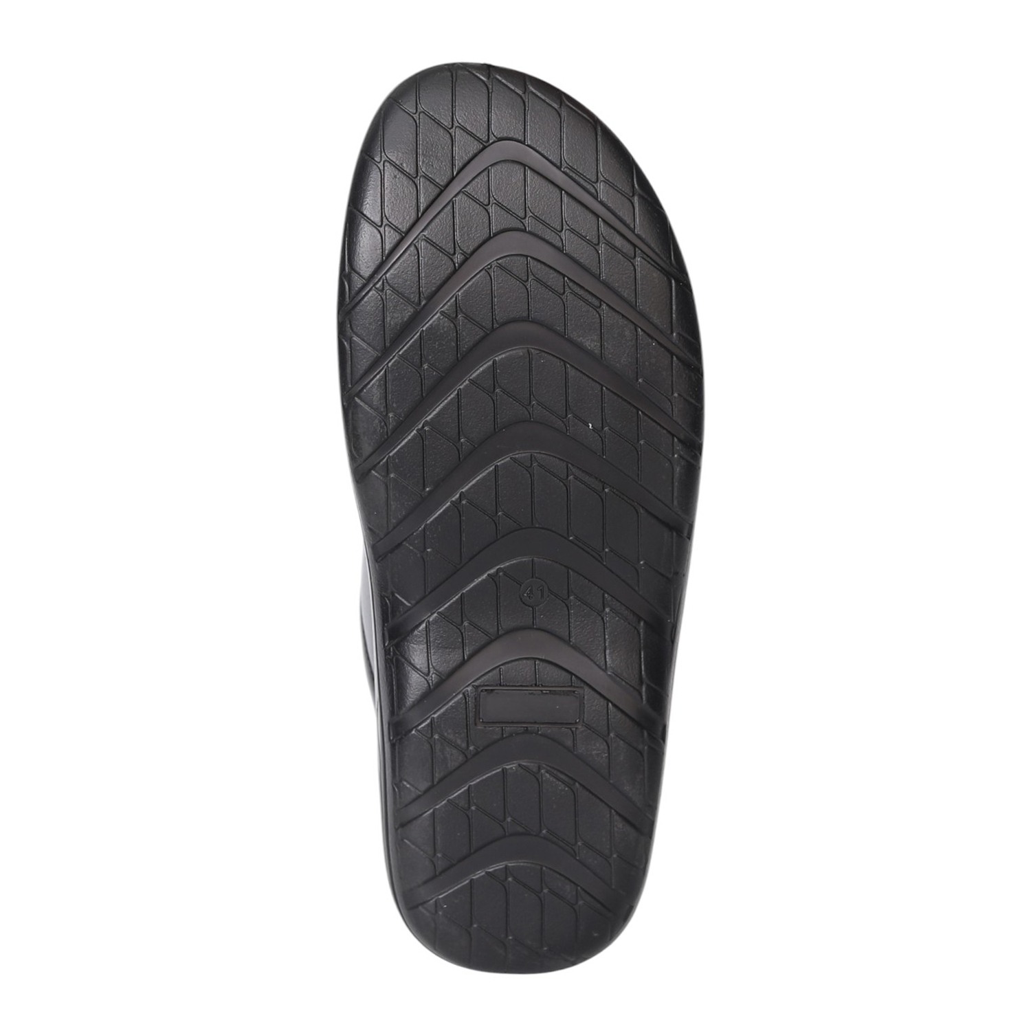 Men Black Crossforge Strap Sandals