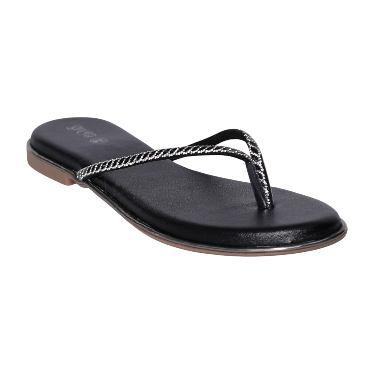 Women Embellished Flip-Flop Sandals