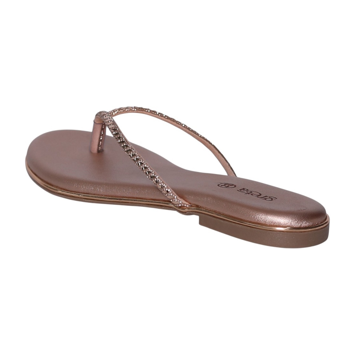 greta | Women Embellished Flip-Flop Sandals|4
