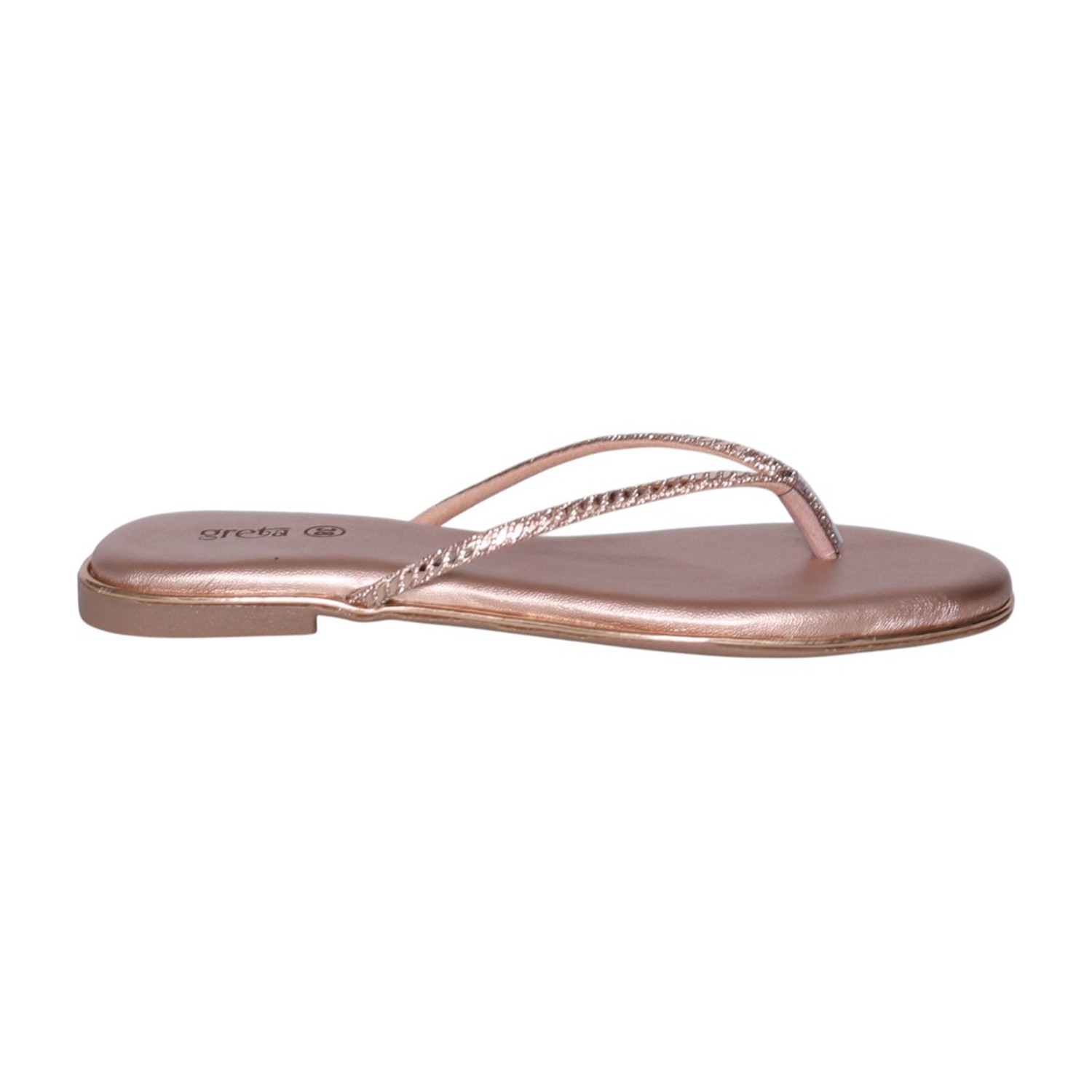 greta | Women Embellished Flip-Flop Sandals|2