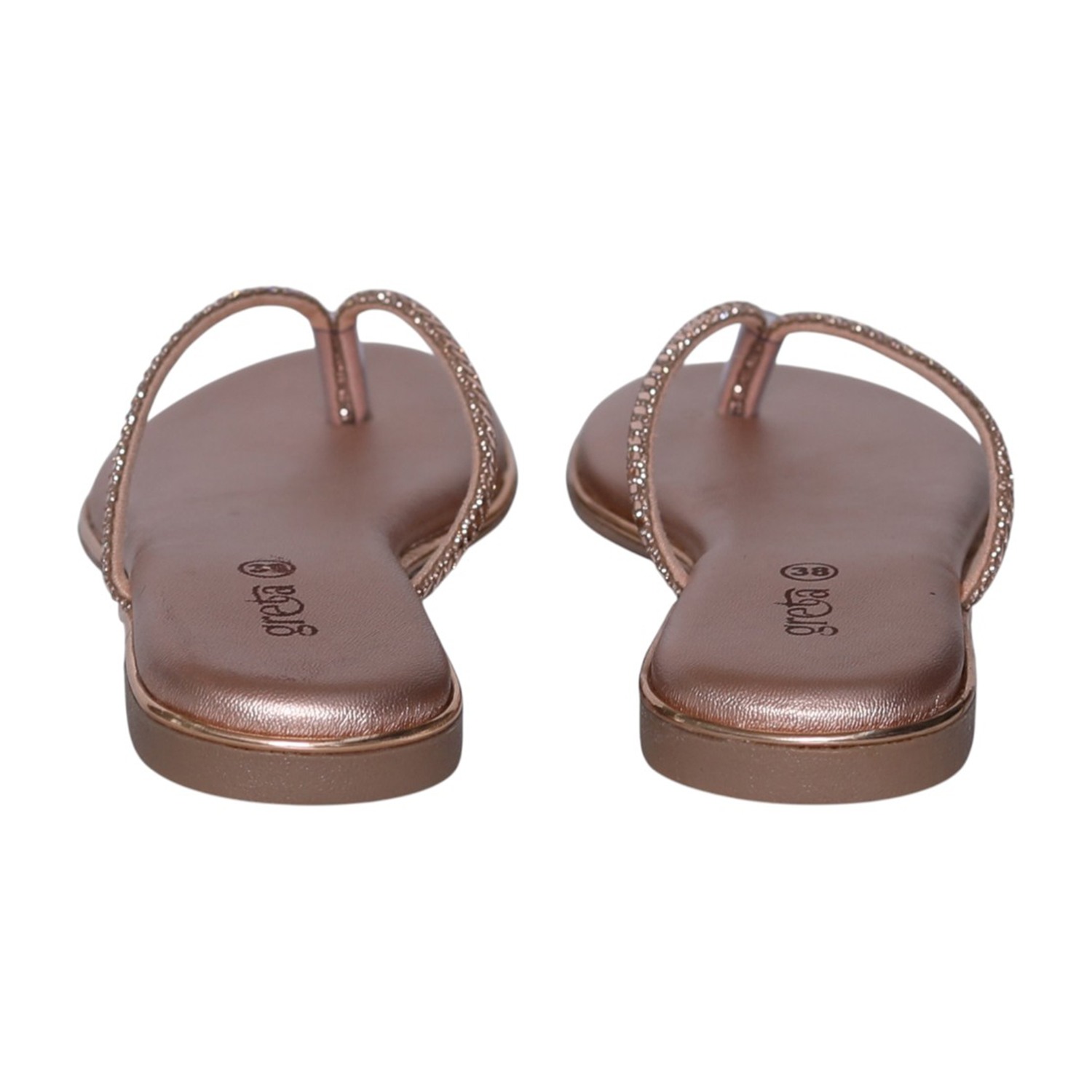 greta | Women Embellished Flip-Flop Sandals|6