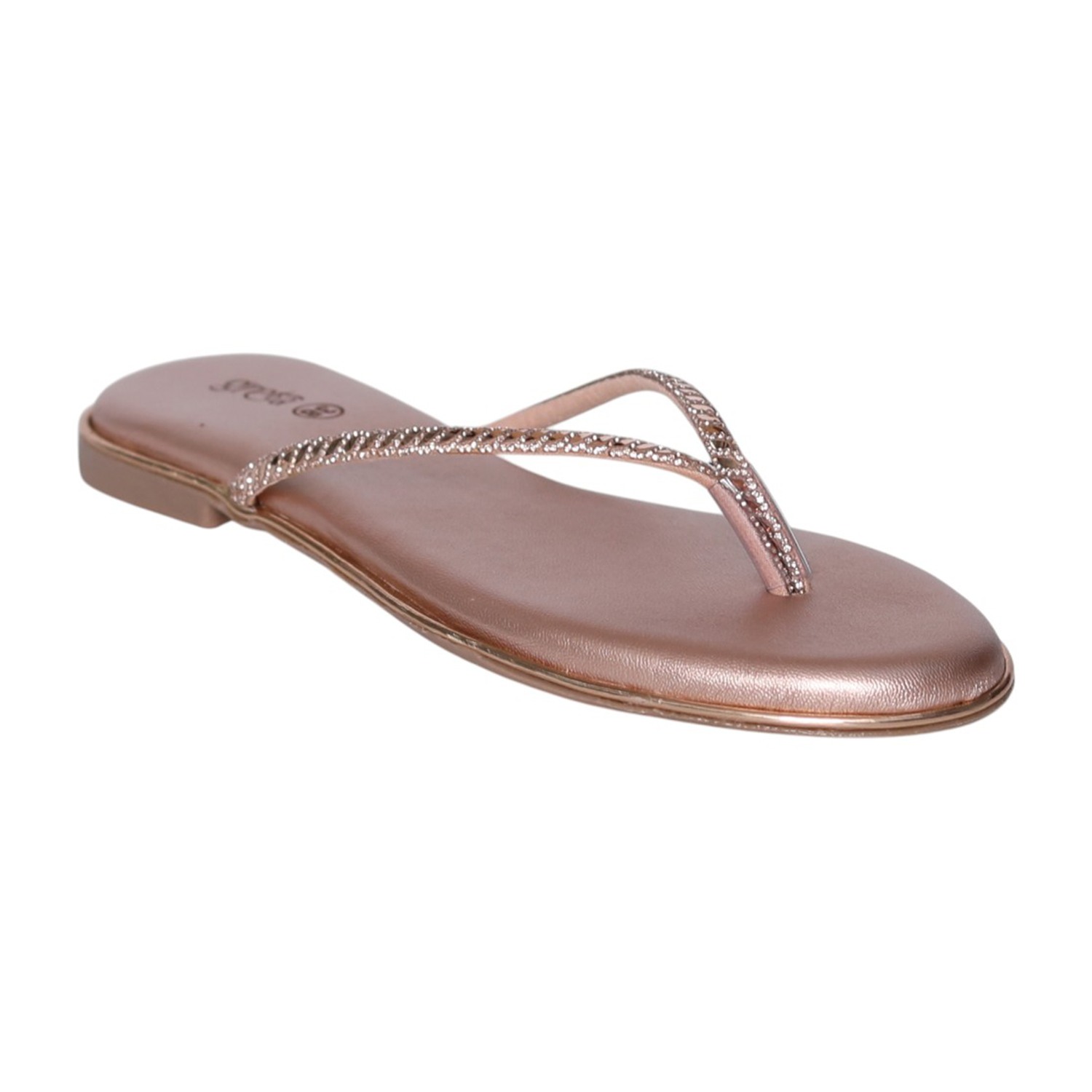 Women Embellished Flip-Flop Sandals