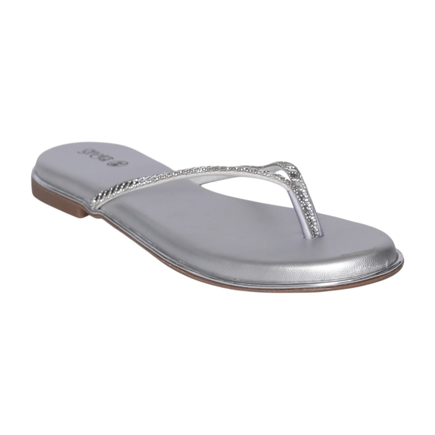 greta | Women Embellished Flip-Flop Sandals|0