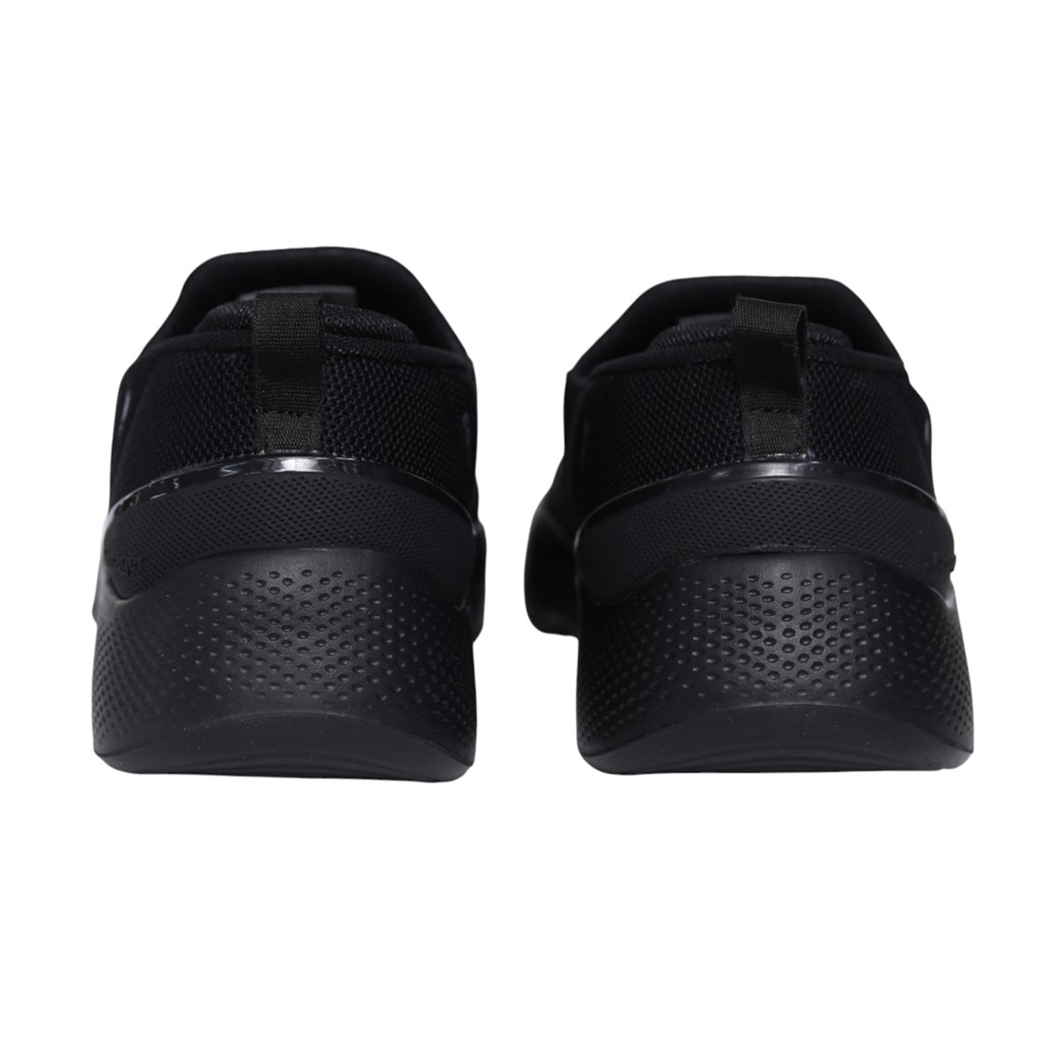 Alfawalk Black Men’s Lightweight Slip-On Walking Shoes