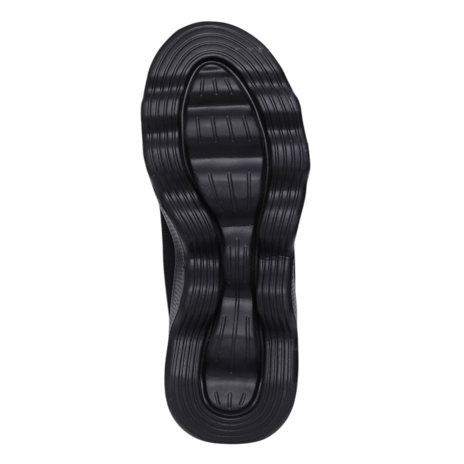 Alfawalk Black Men’s Lightweight Slip-On Walking Shoes