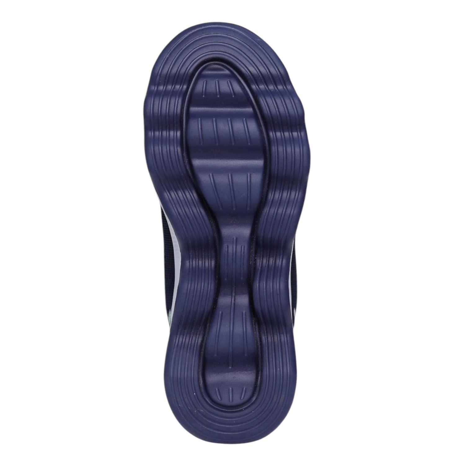 Alfawalk Navy Men’s Lightweight Slip-On Walking Shoes