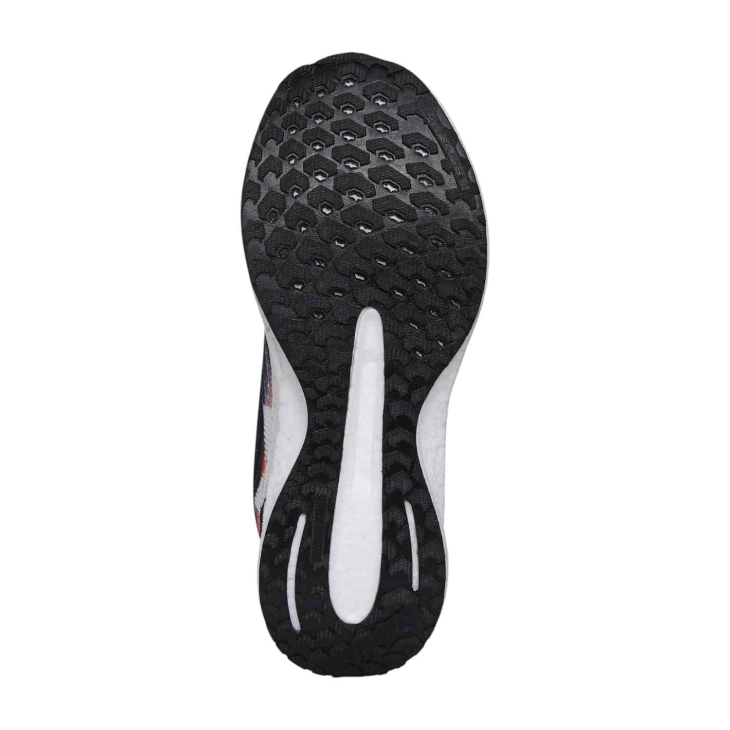 Men’s Nitro Edge Grey Orange Lace-Up Running Shoes