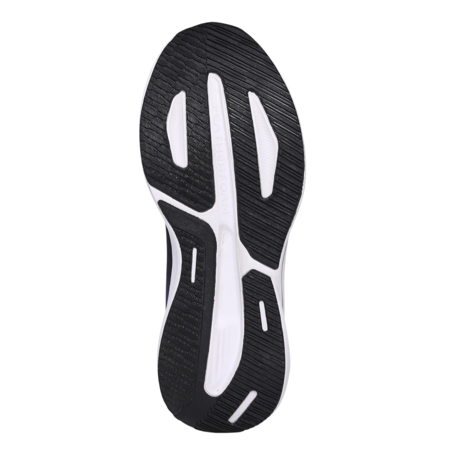 Downtown Blue Black Men's Performance Running Shoes