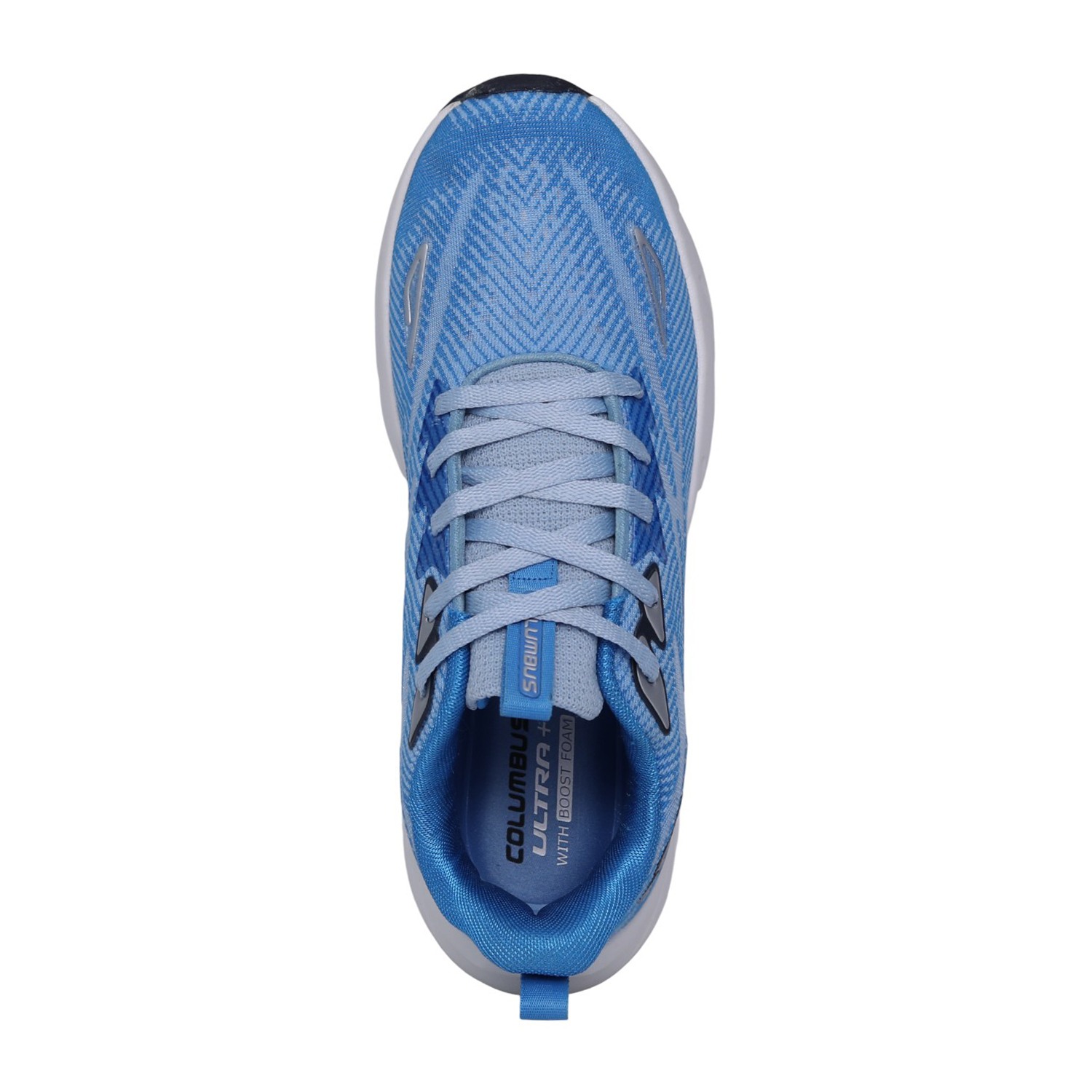 Impulse Men’s Performance Running Shoes – Sky Blue