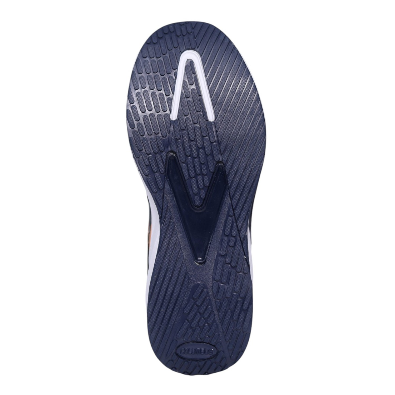 Men’s Navy Blue Lace-Up Running Shoes