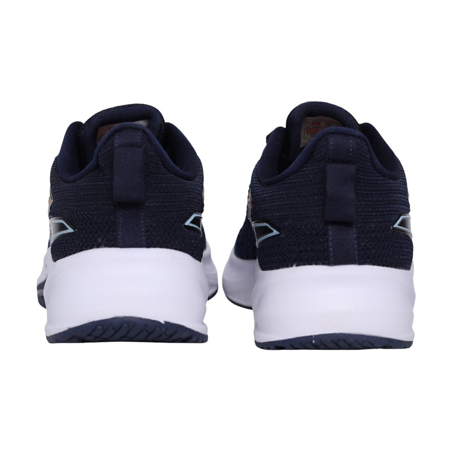 Men’s Navy Blue Lace-Up Running Shoes