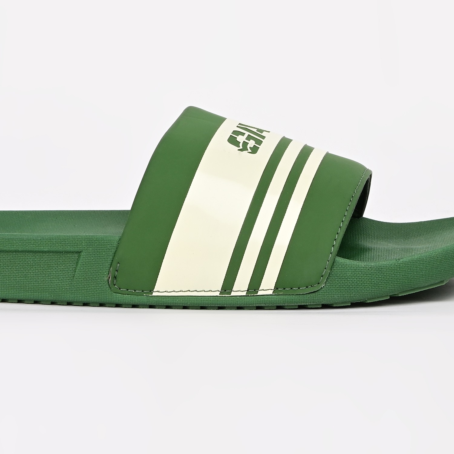 GAS | Men PulseAir Green White Sliders|4