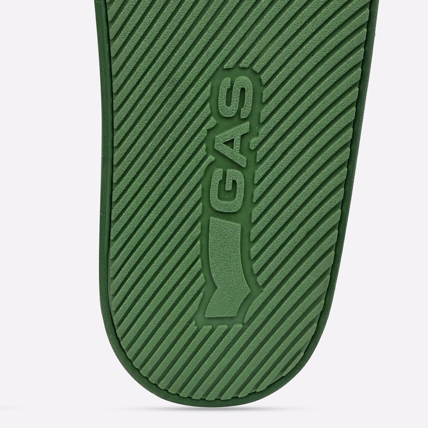 GAS | Men PulseAir Green White Sliders|3