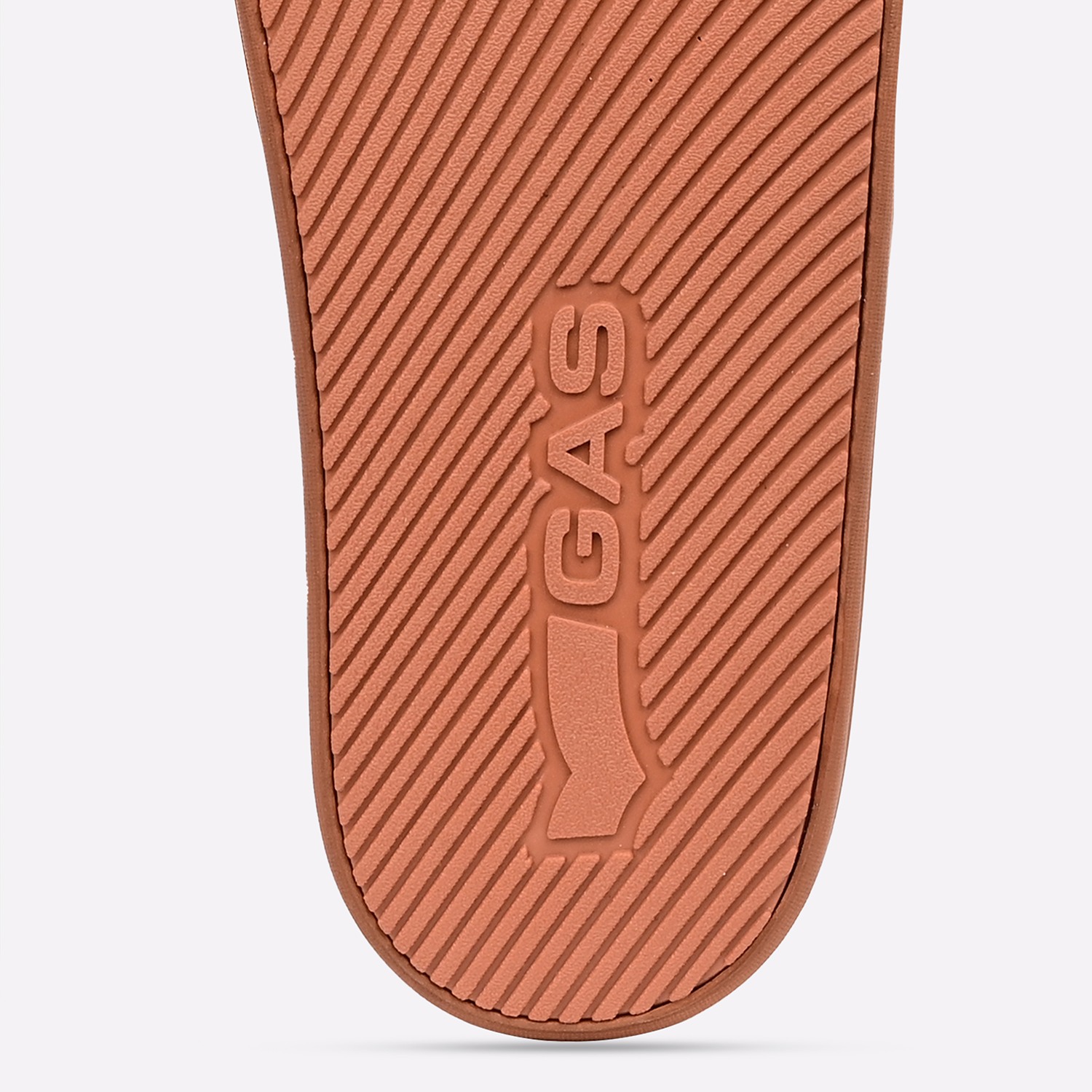 GAS | Men PulseAir Tan White Sliders|3