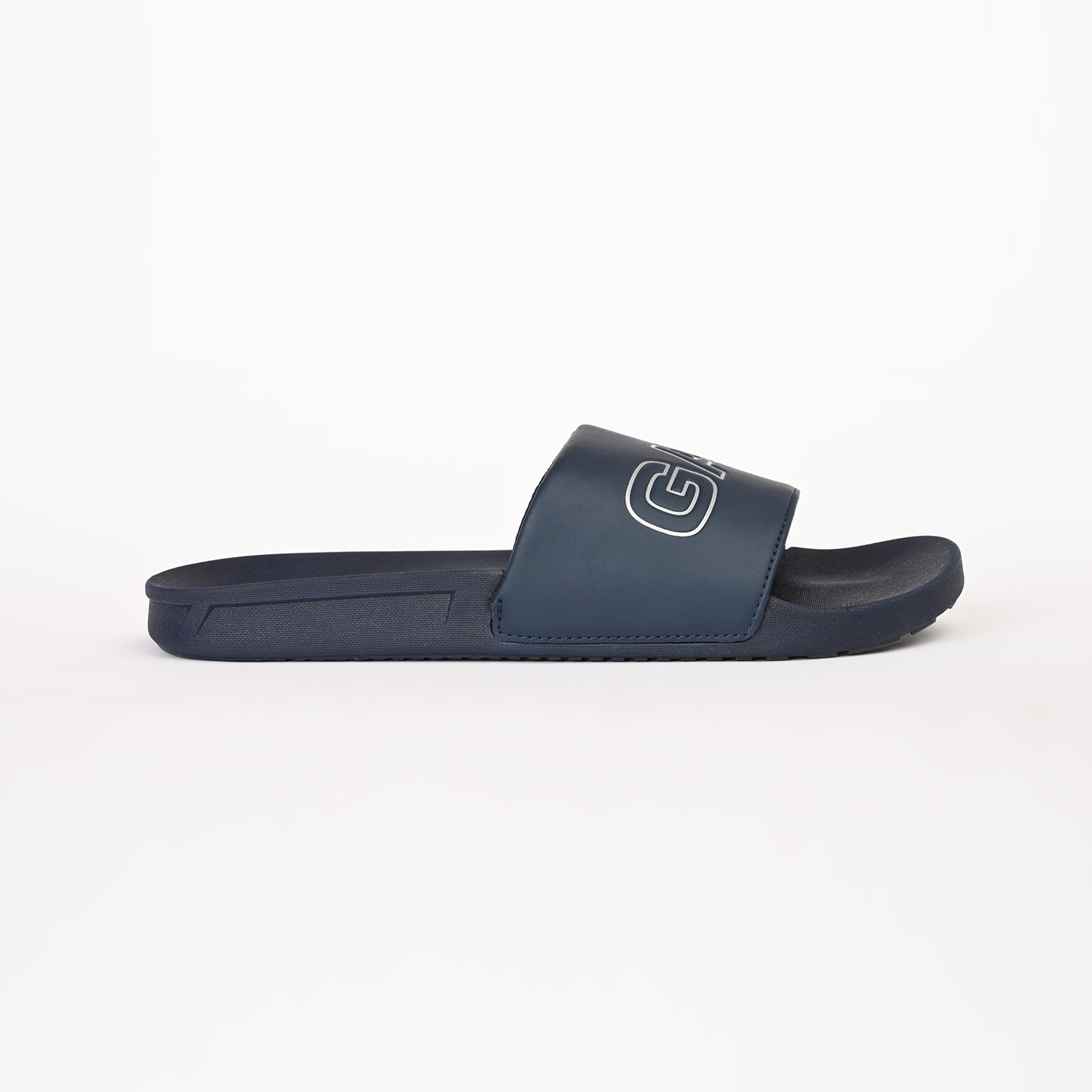 Men SlideShift Navy Blue Sliders