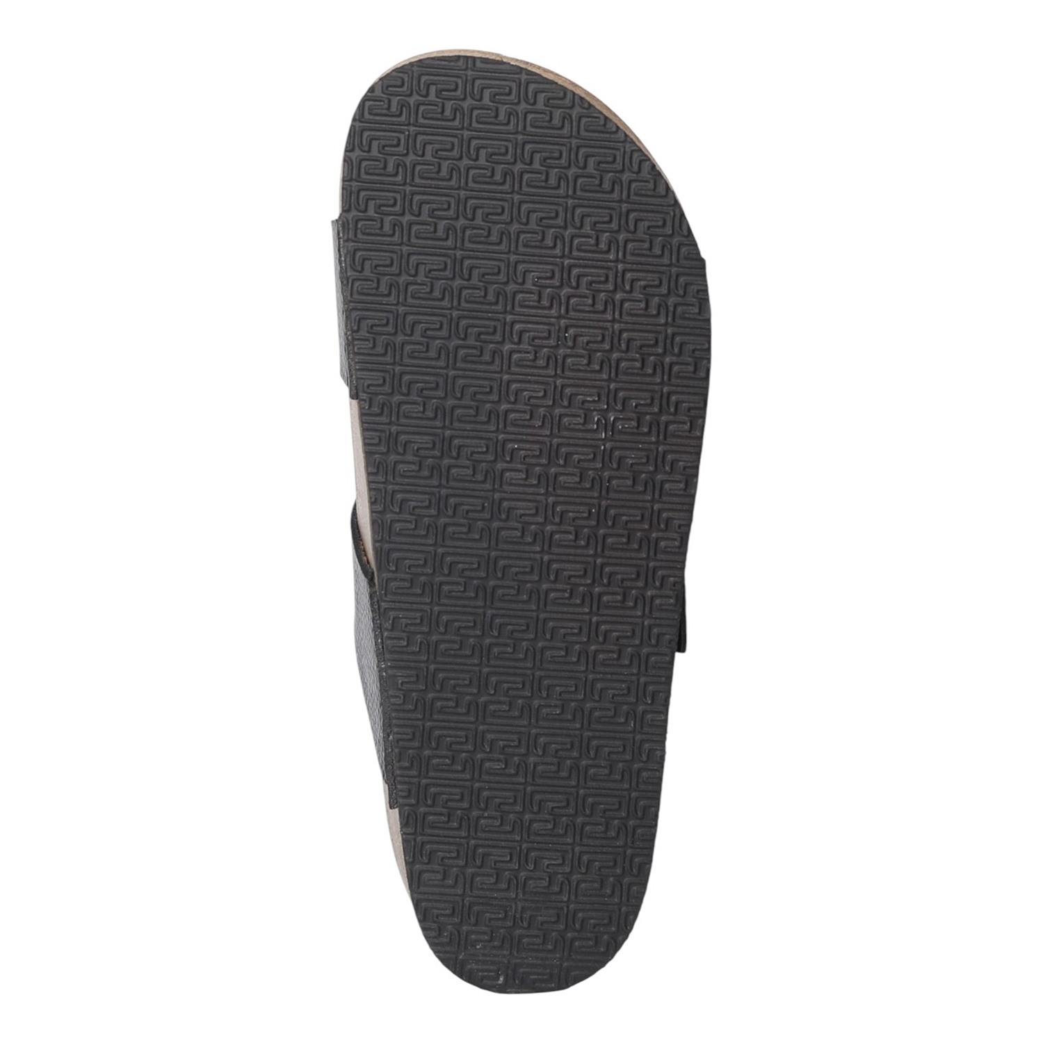 Men Black TerraCork Buckle Slides