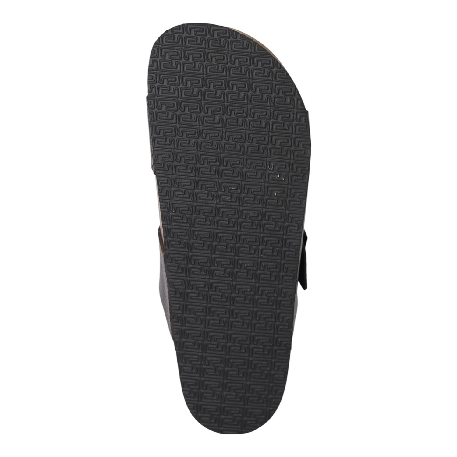 Men Brown TerraCork Buckle Slides