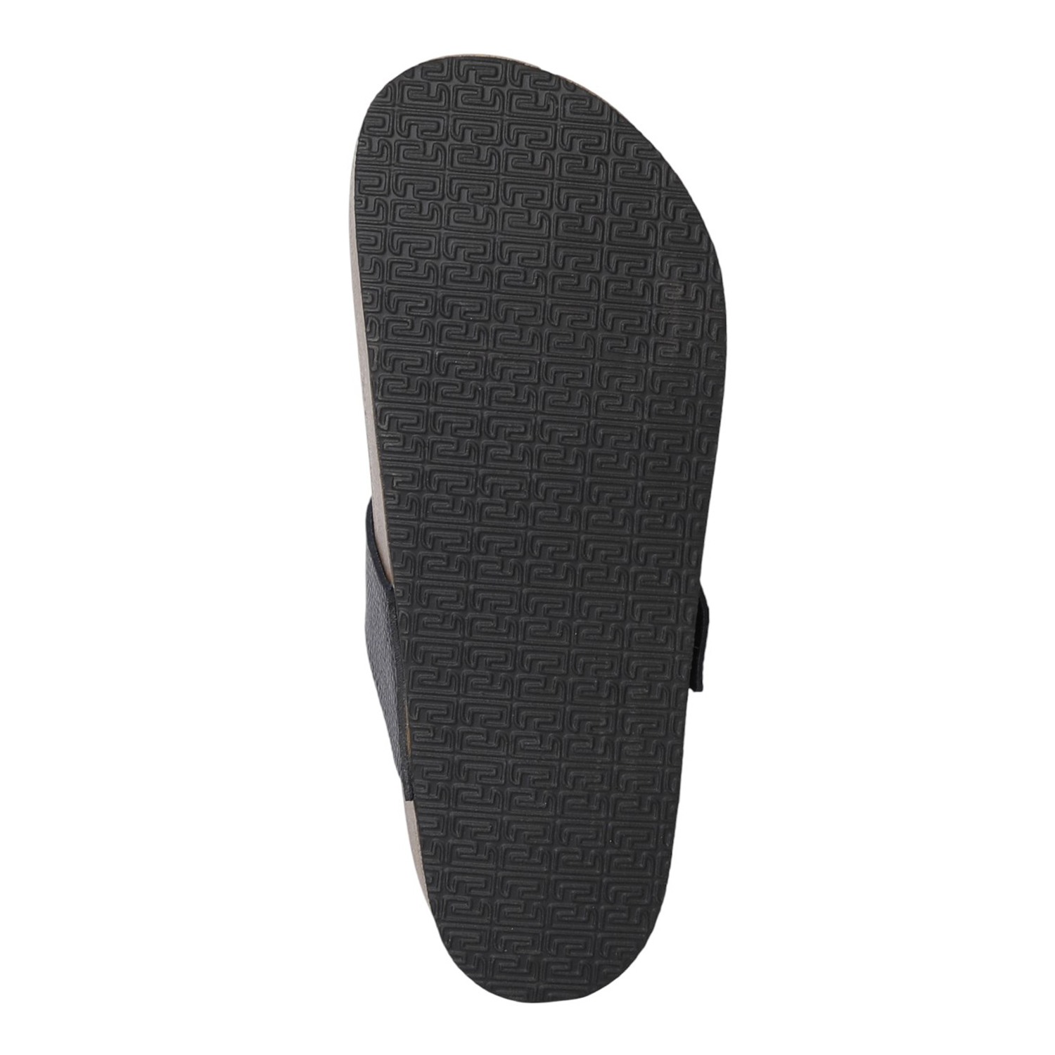 Men Black DuneCork Thong Slides