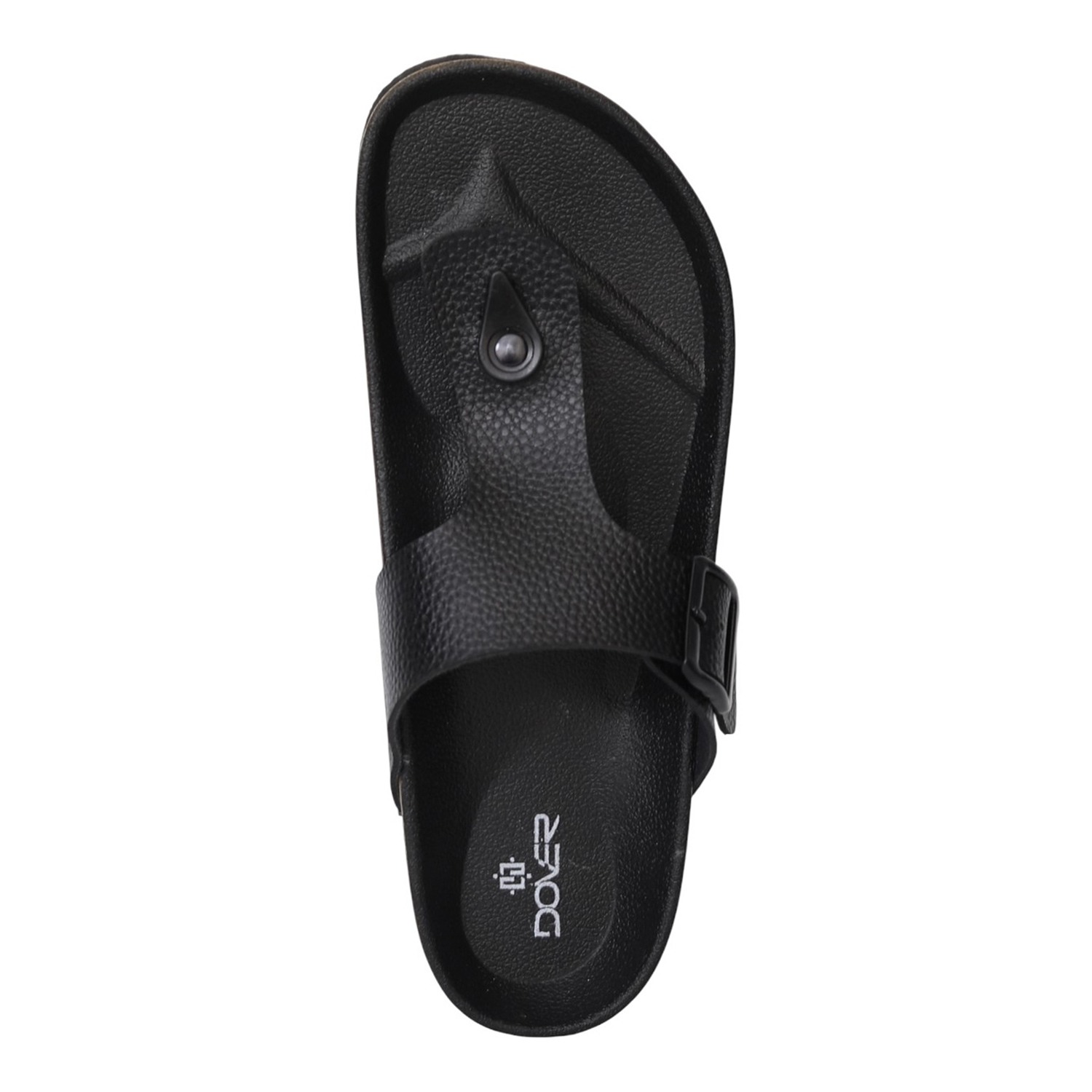 Men Navy Blue DuneCork Thong Slides