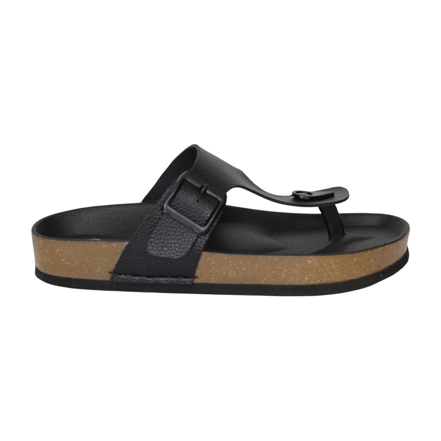 Men Navy Blue DuneCork Thong Slides