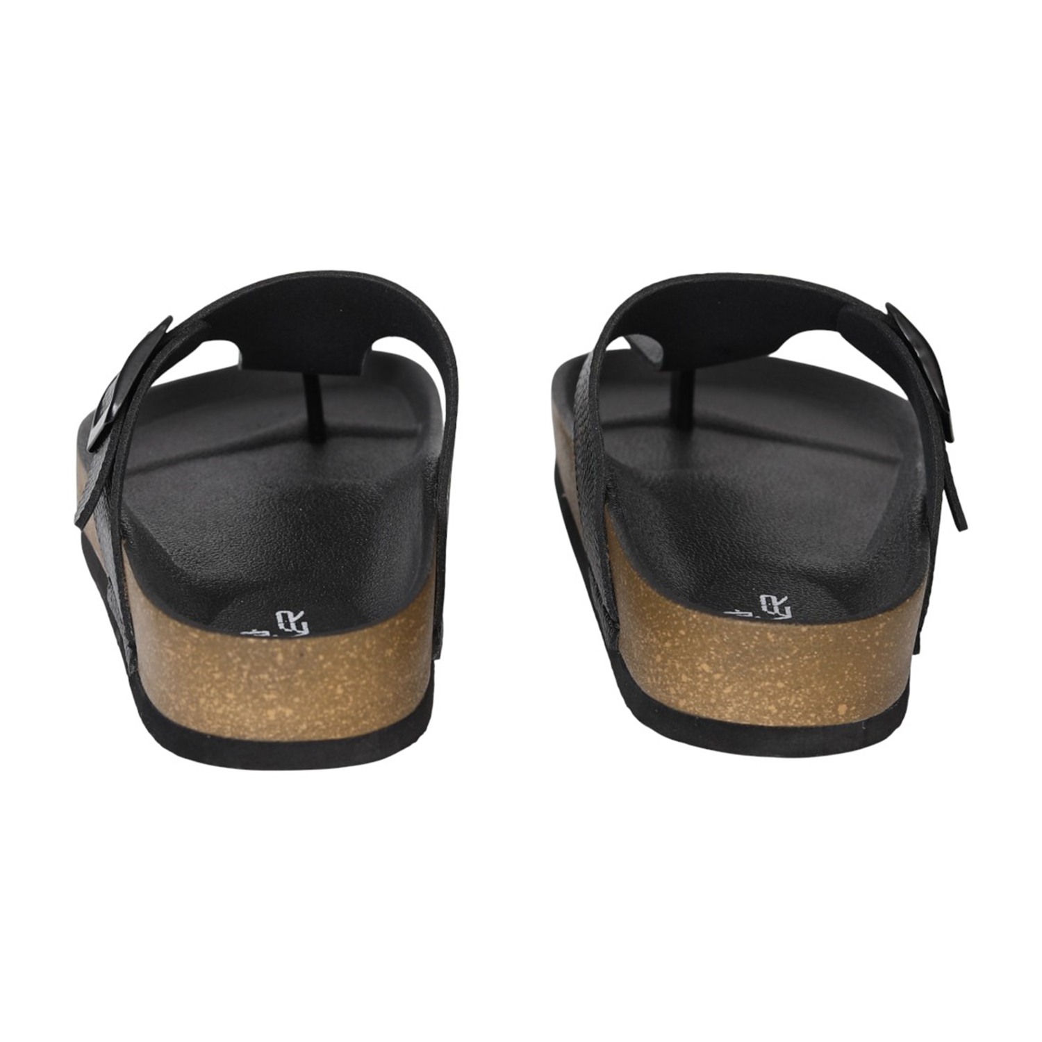 Men Navy Blue DuneCork Thong Slides