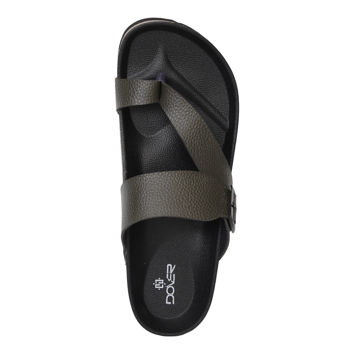 Men Green FormCork Thong Slides