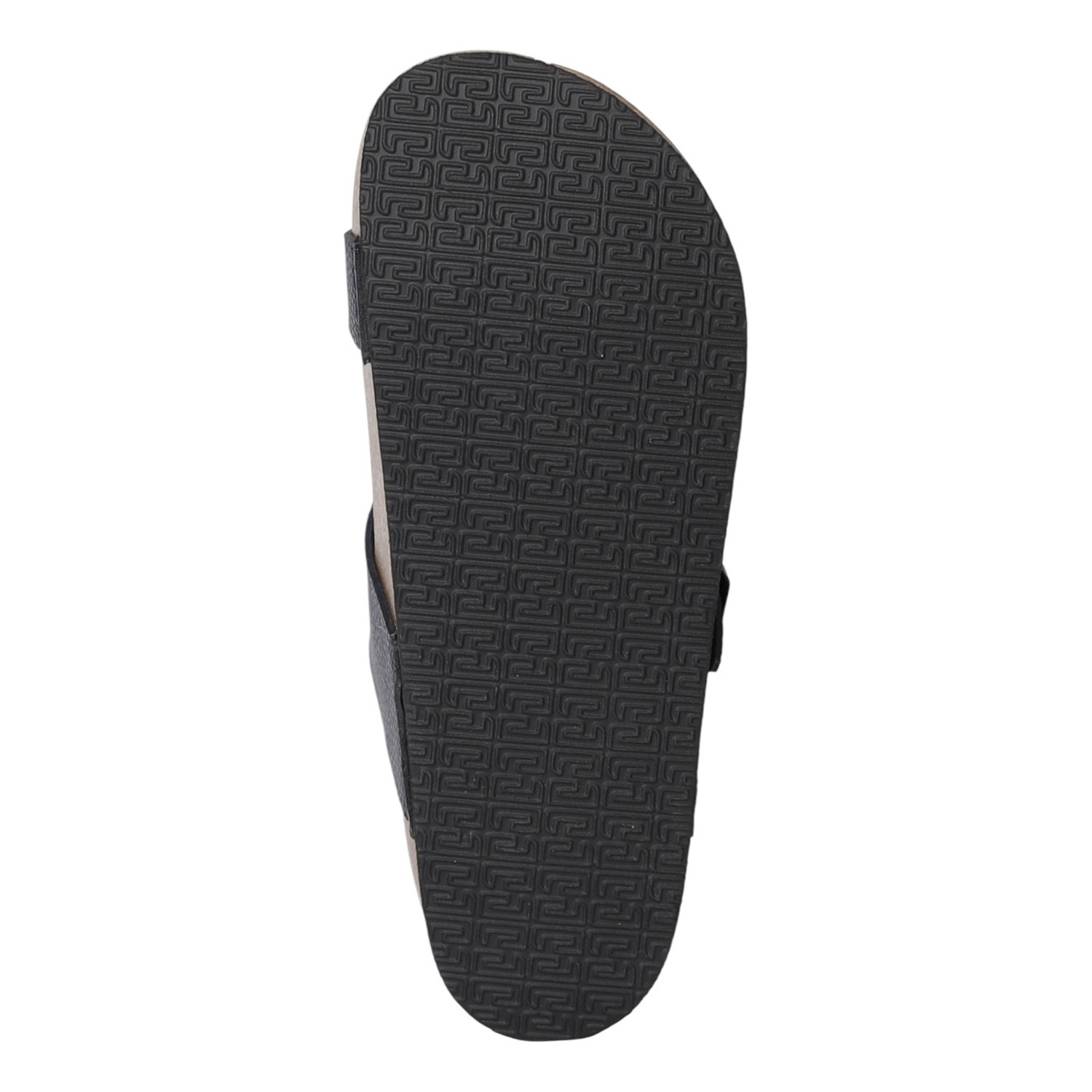 Men Navy Blue FormCork Thong Slides