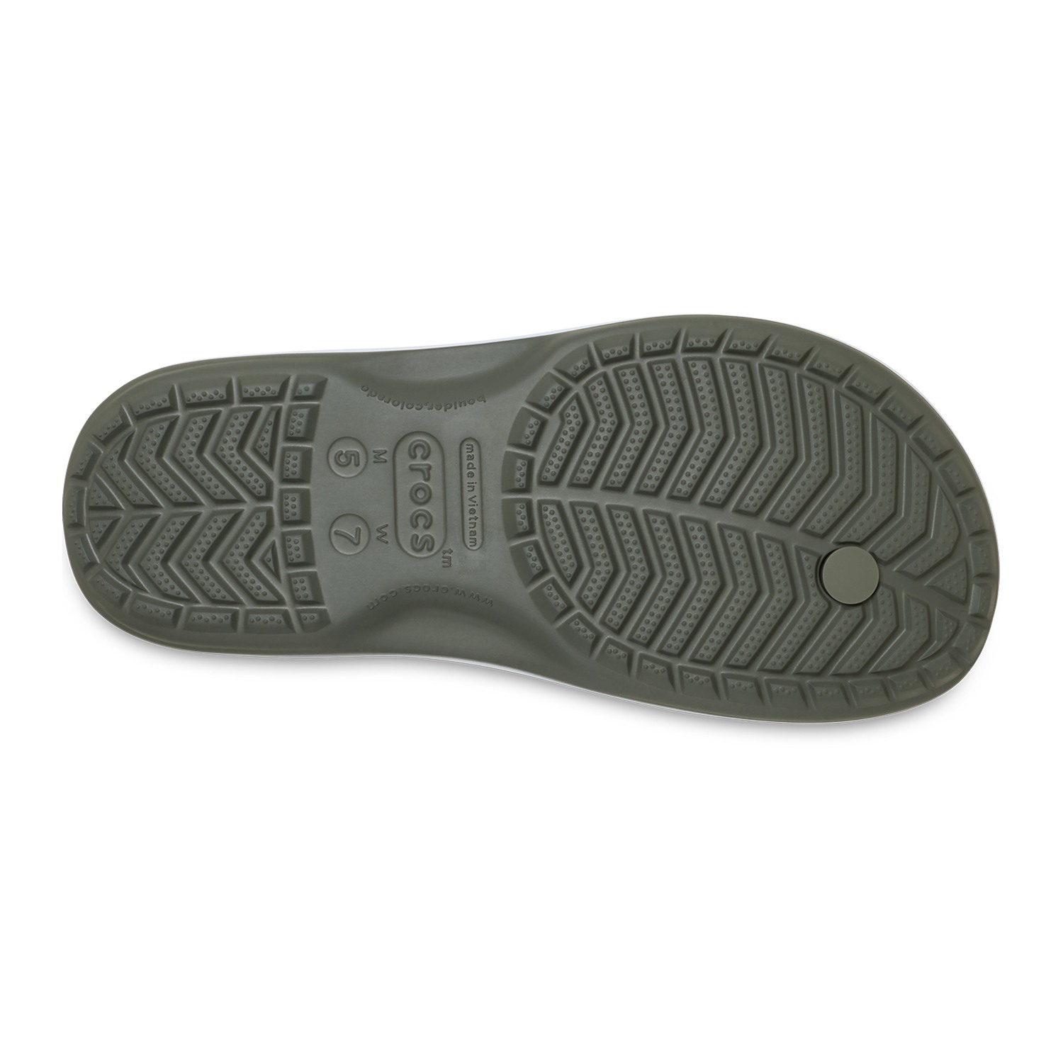 Lightweight Comfort Flip-Flops – Olive Green