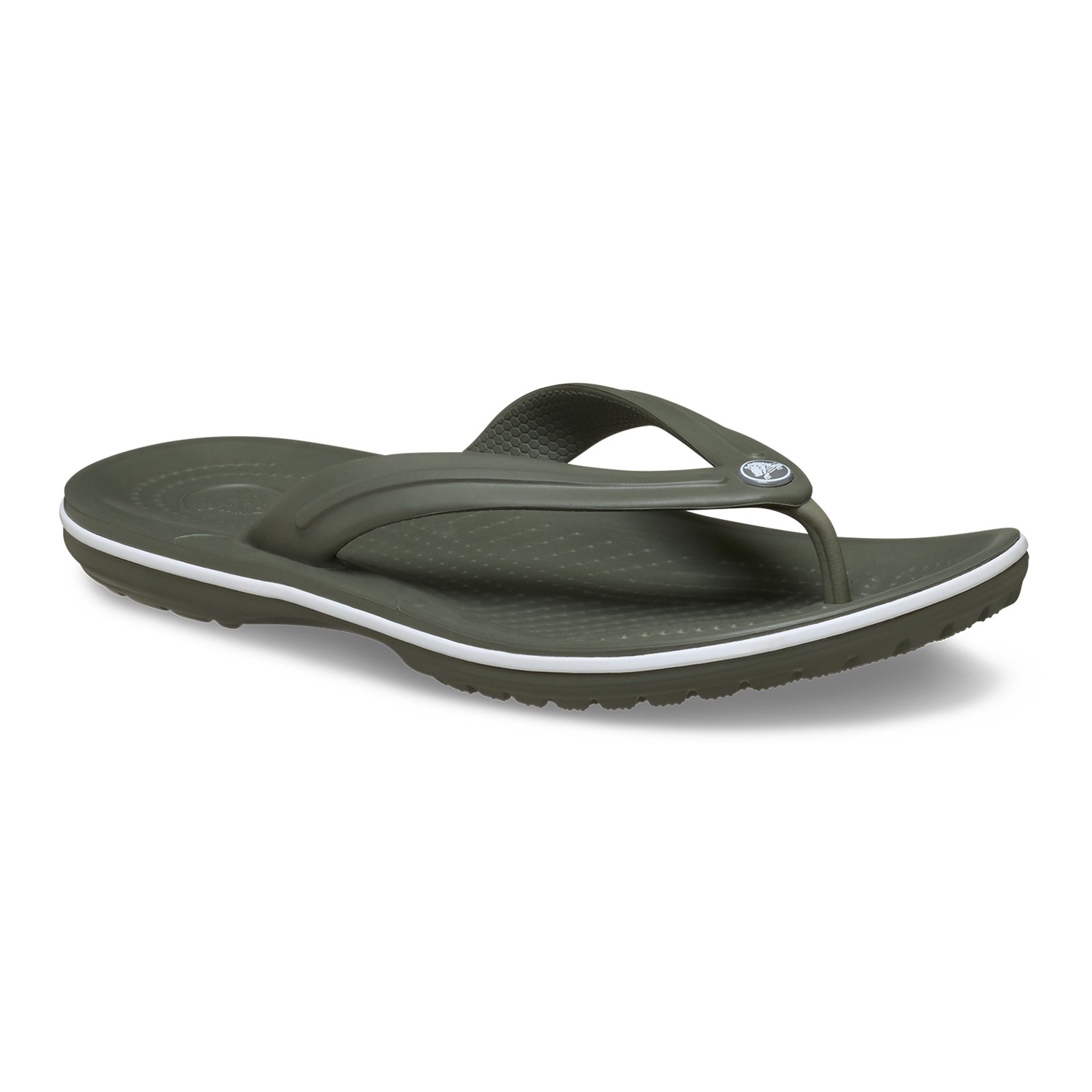 Lightweight Comfort Flip-Flops – Olive Green