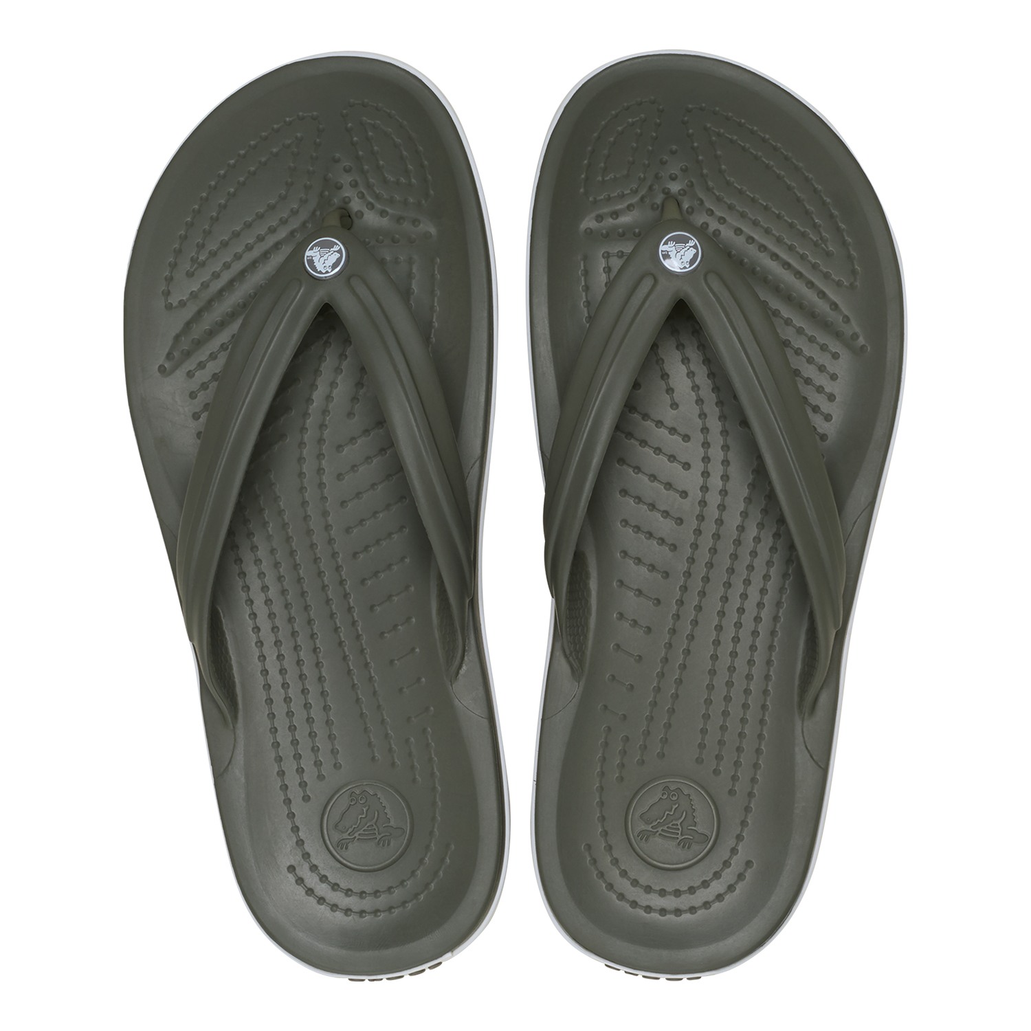 Lightweight Comfort Flip-Flops – Olive Green