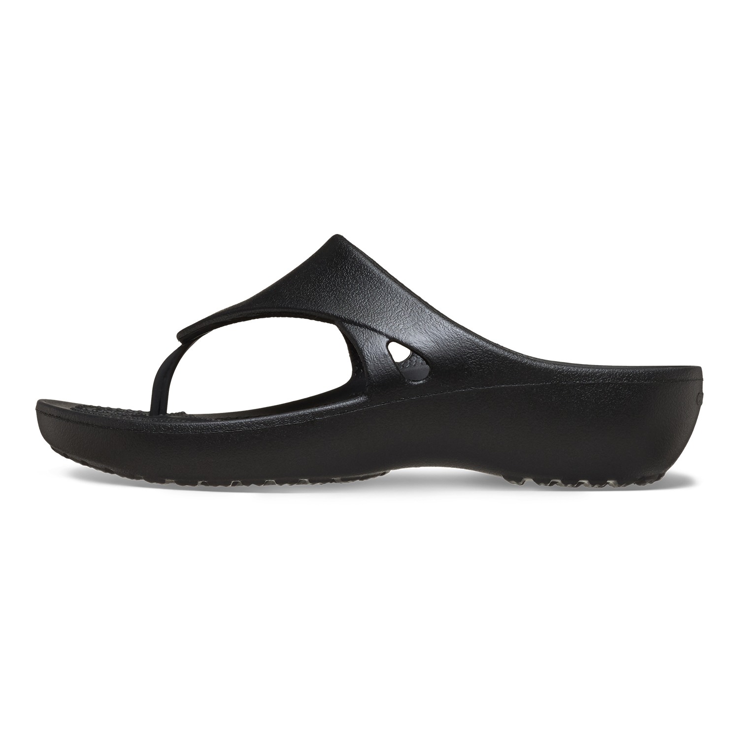 Brooklyn Flip Wedge Sandals – Black