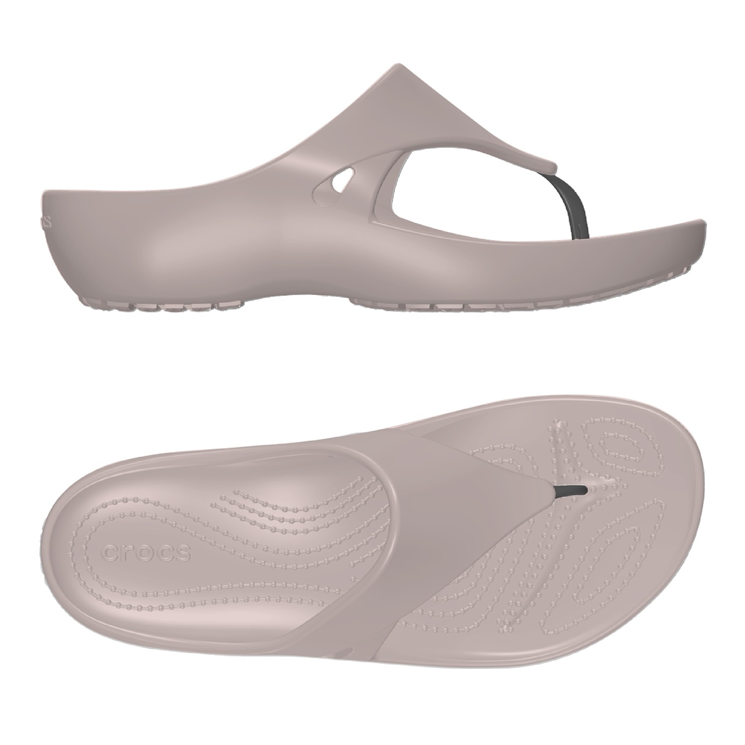 Brooklyn Flip Wedge Sandals – Black