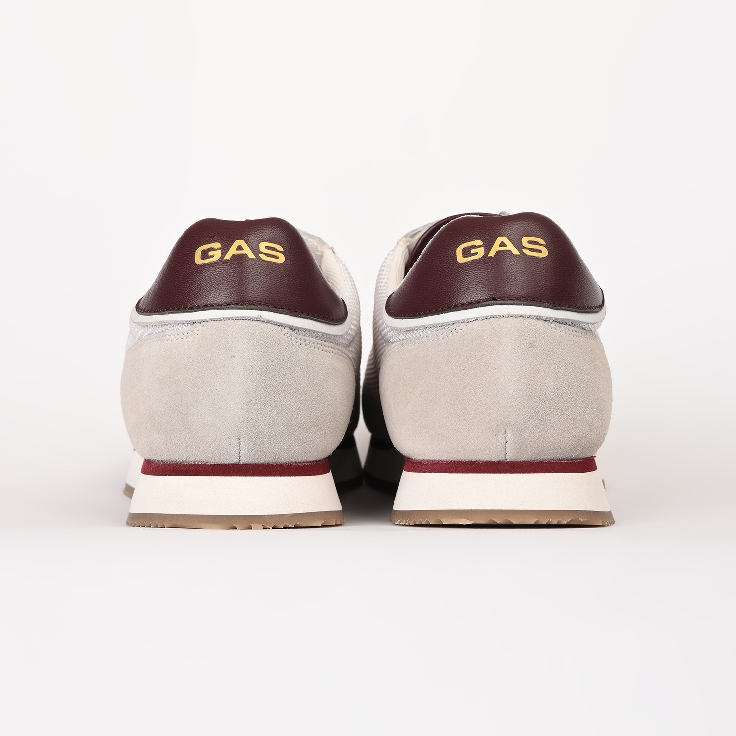 GAS | GAS Men VaultMode White Red Sneakers|7