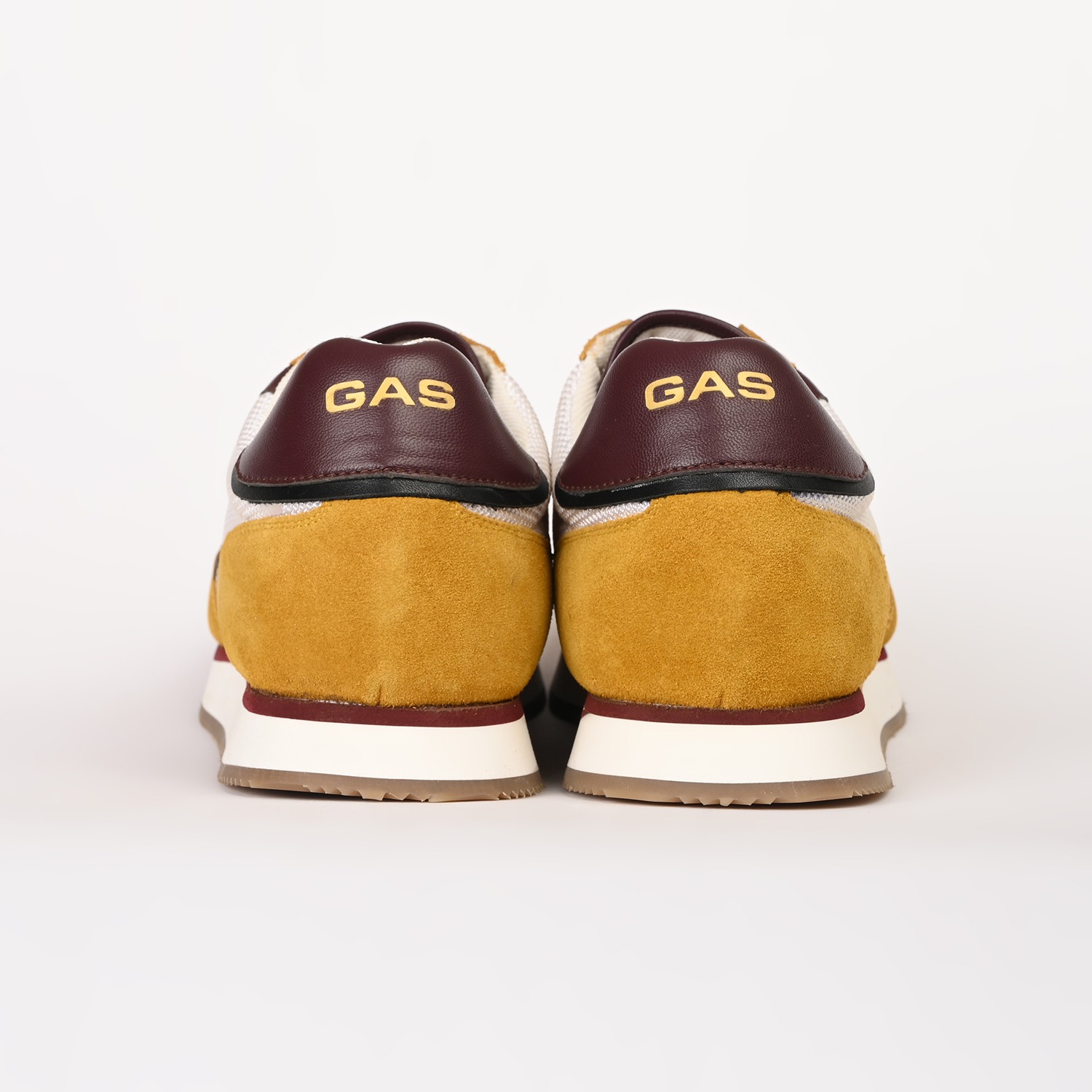 GAS | GAS Men VaultMode Yellow Red Sneakers|7