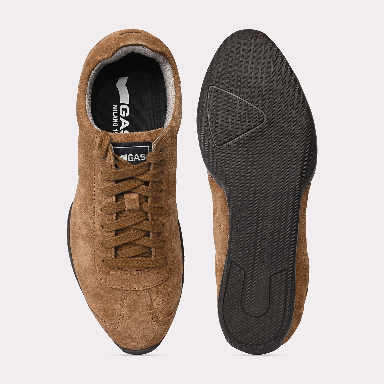 GAS | Men ZeroPing Tan Casual Sneakers|6