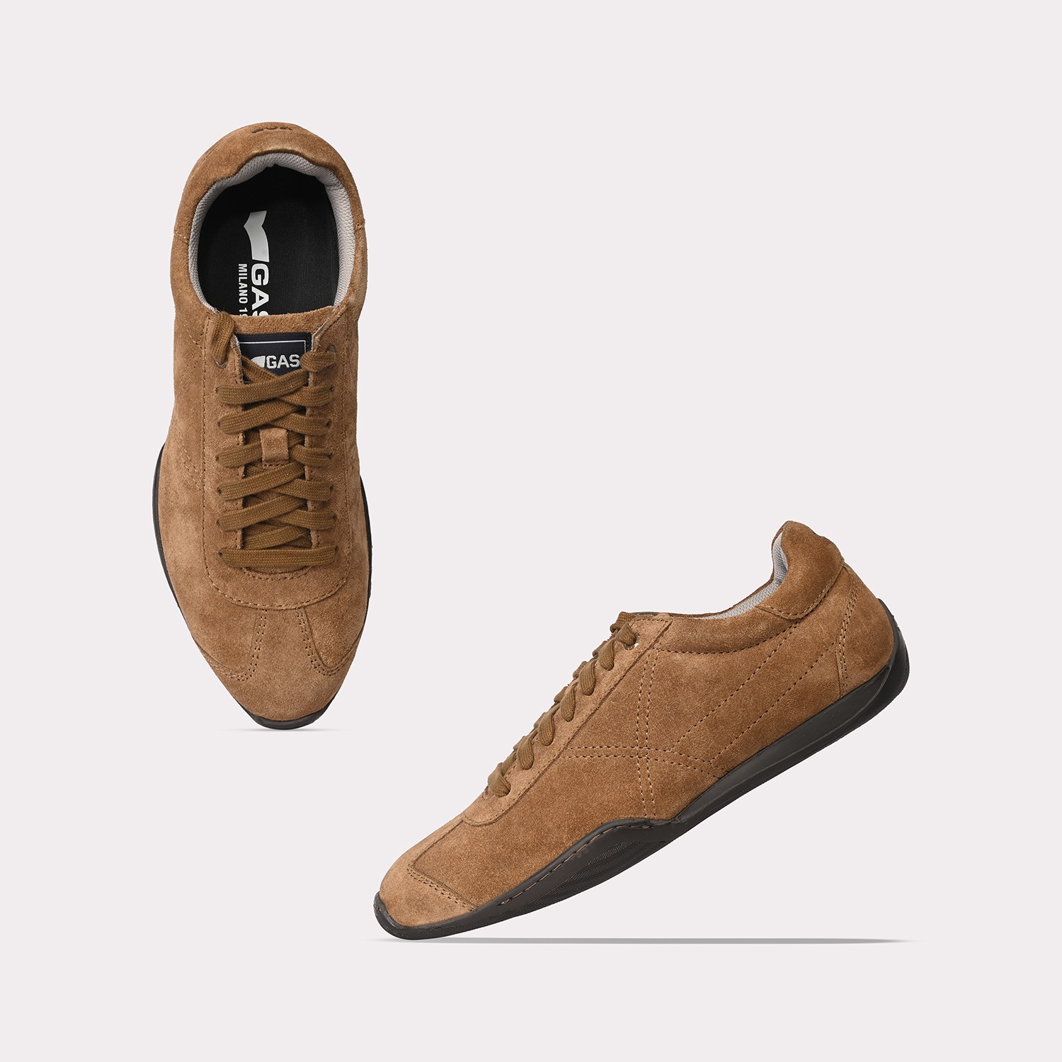 GAS | Men ZeroPing Tan Casual Sneakers|5