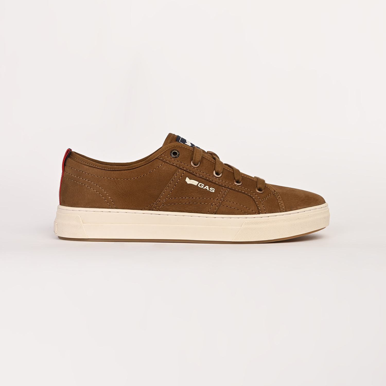 GAS | Men UrbanAero Tan Casual Sneakers