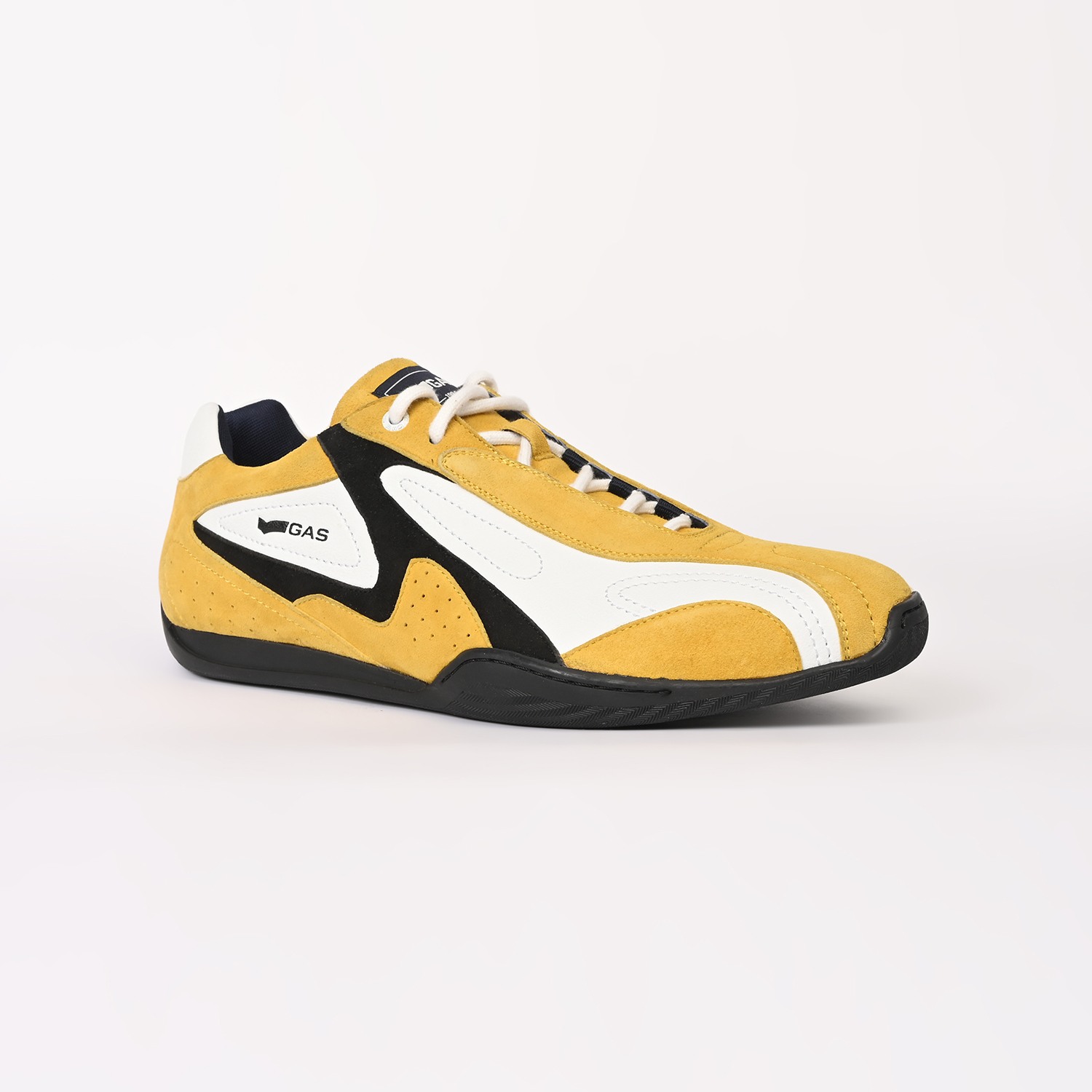 GAS | Men Drift-X Yellow Casual Sneakers|2