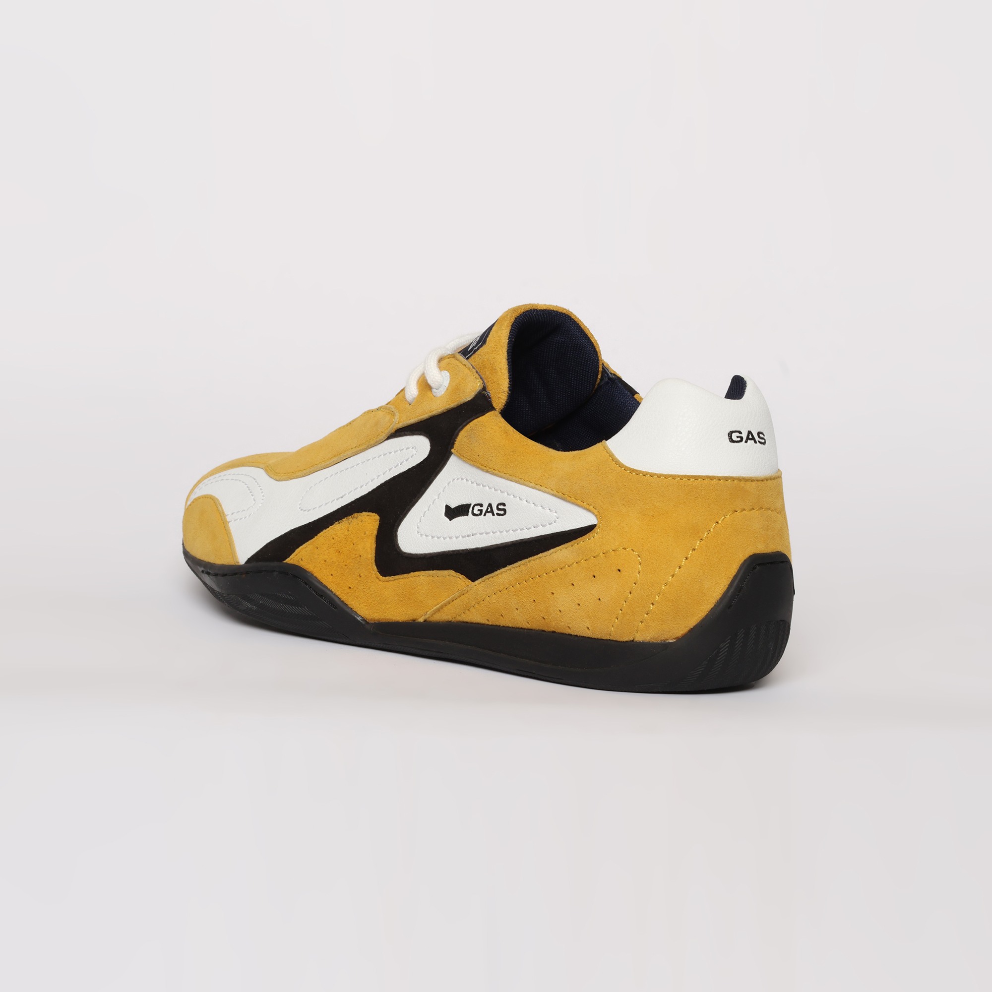 GAS | Men Drift-X Yellow Casual Sneakers|7