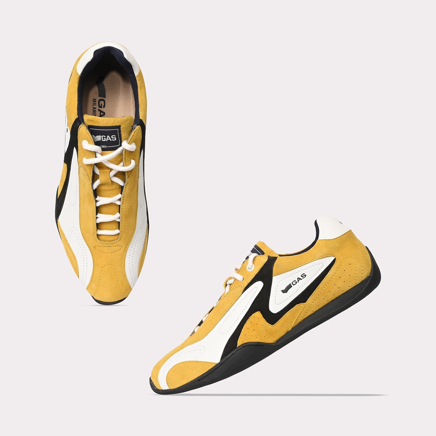 GAS | Men Drift-X Yellow Casual Sneakers|5