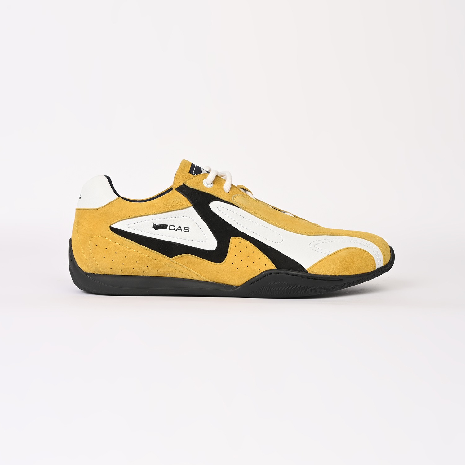 GAS | Men Drift-X Yellow Casual Sneakers|1
