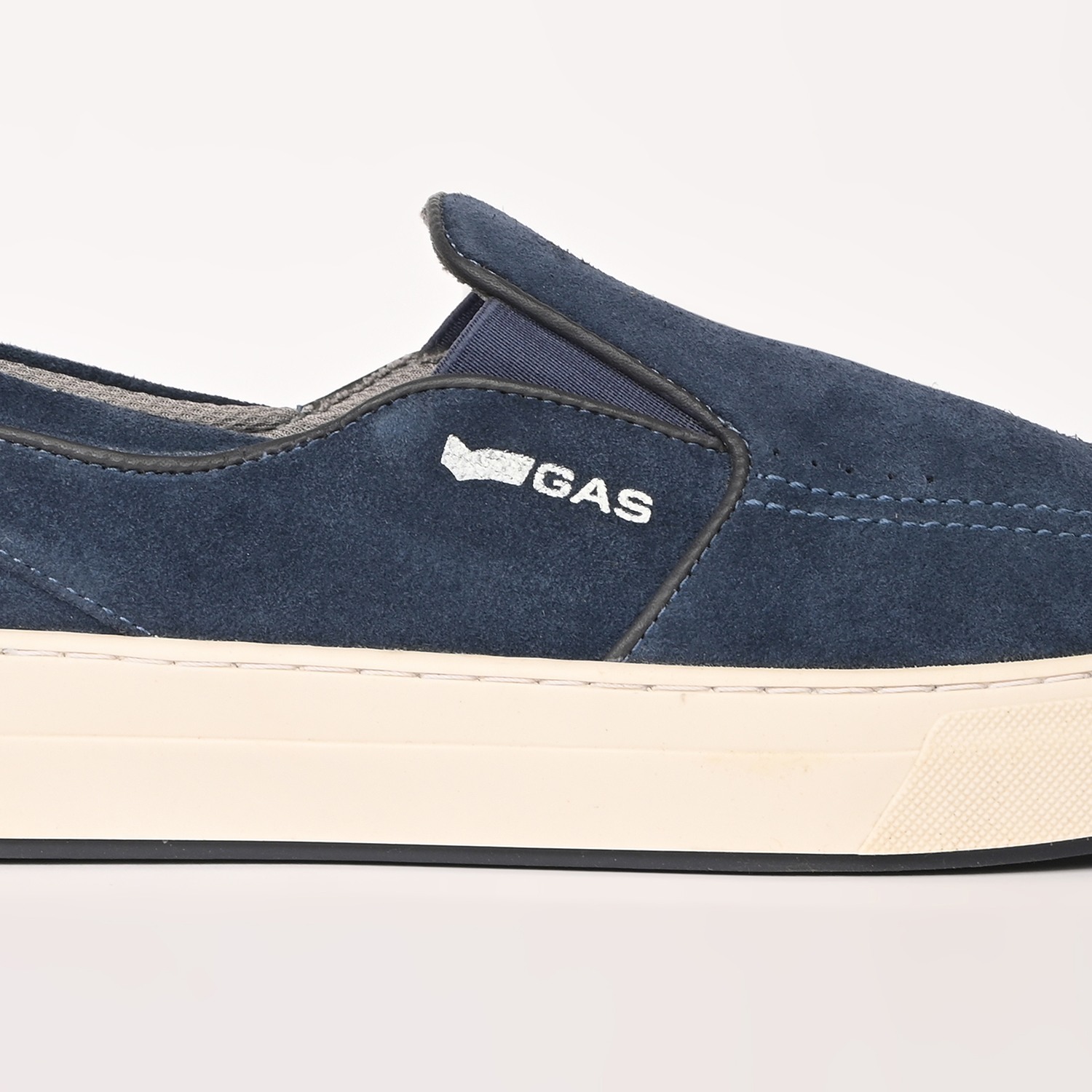 GAS | Men Zippi Navy Loafers|3