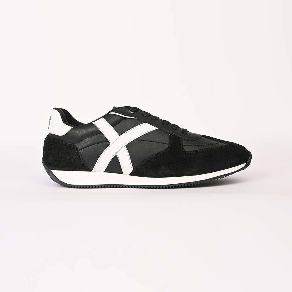GAS Men SkyLiner Black Sneakers